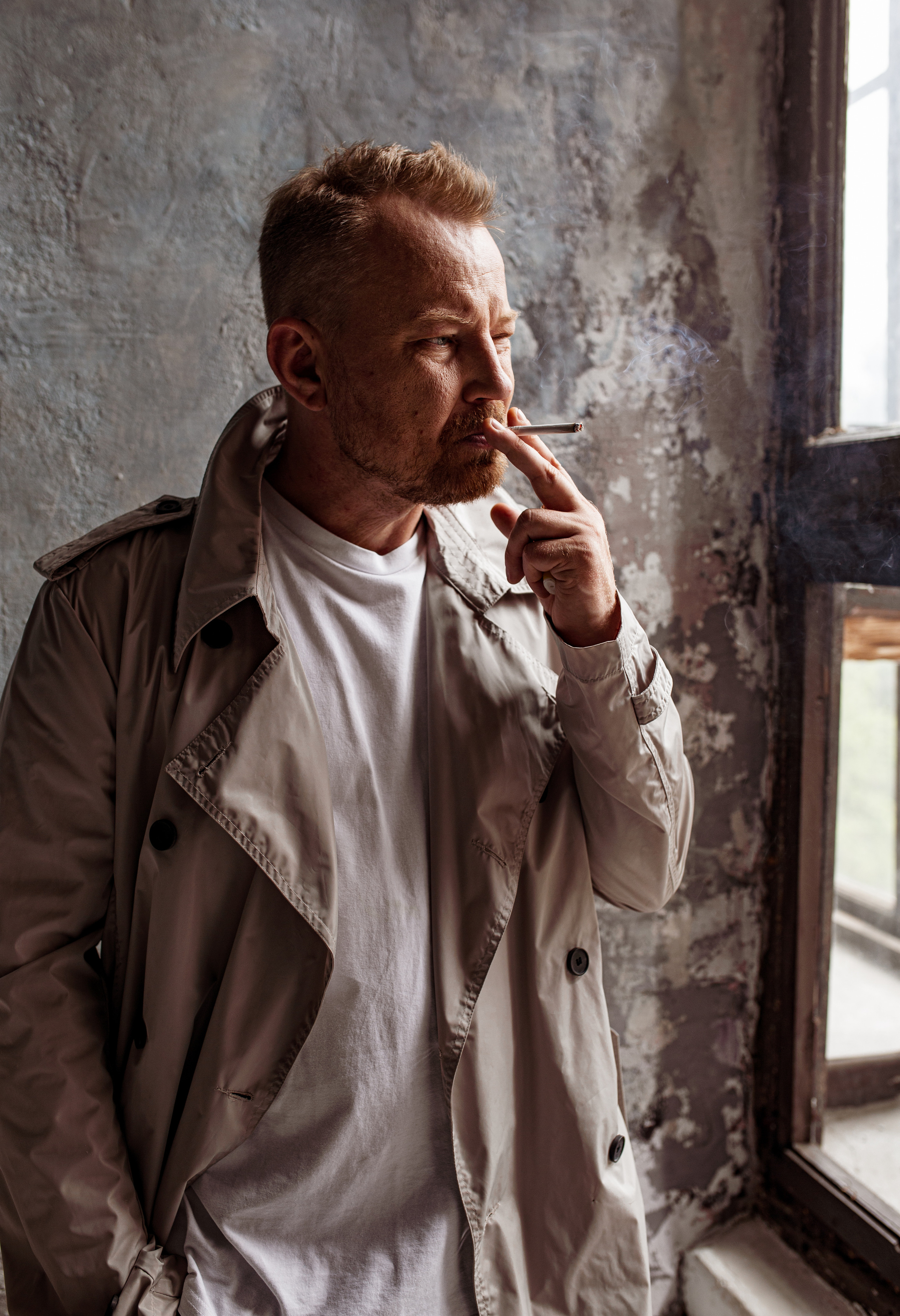 Фотосессия певца Ганселло. Фотограф в Москве Анна Яковлева