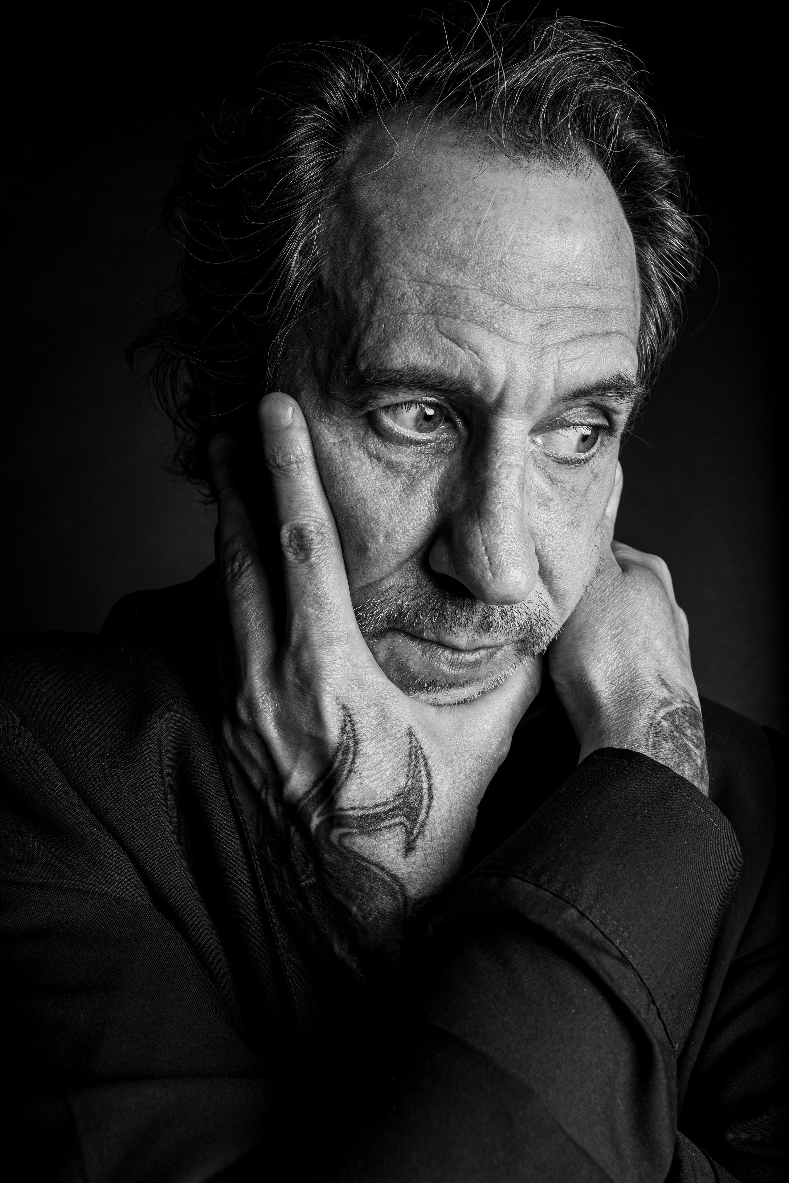 Фотосессия актёра Михаила Шкамаридина. Фотограф в Москве Анна Яковлева