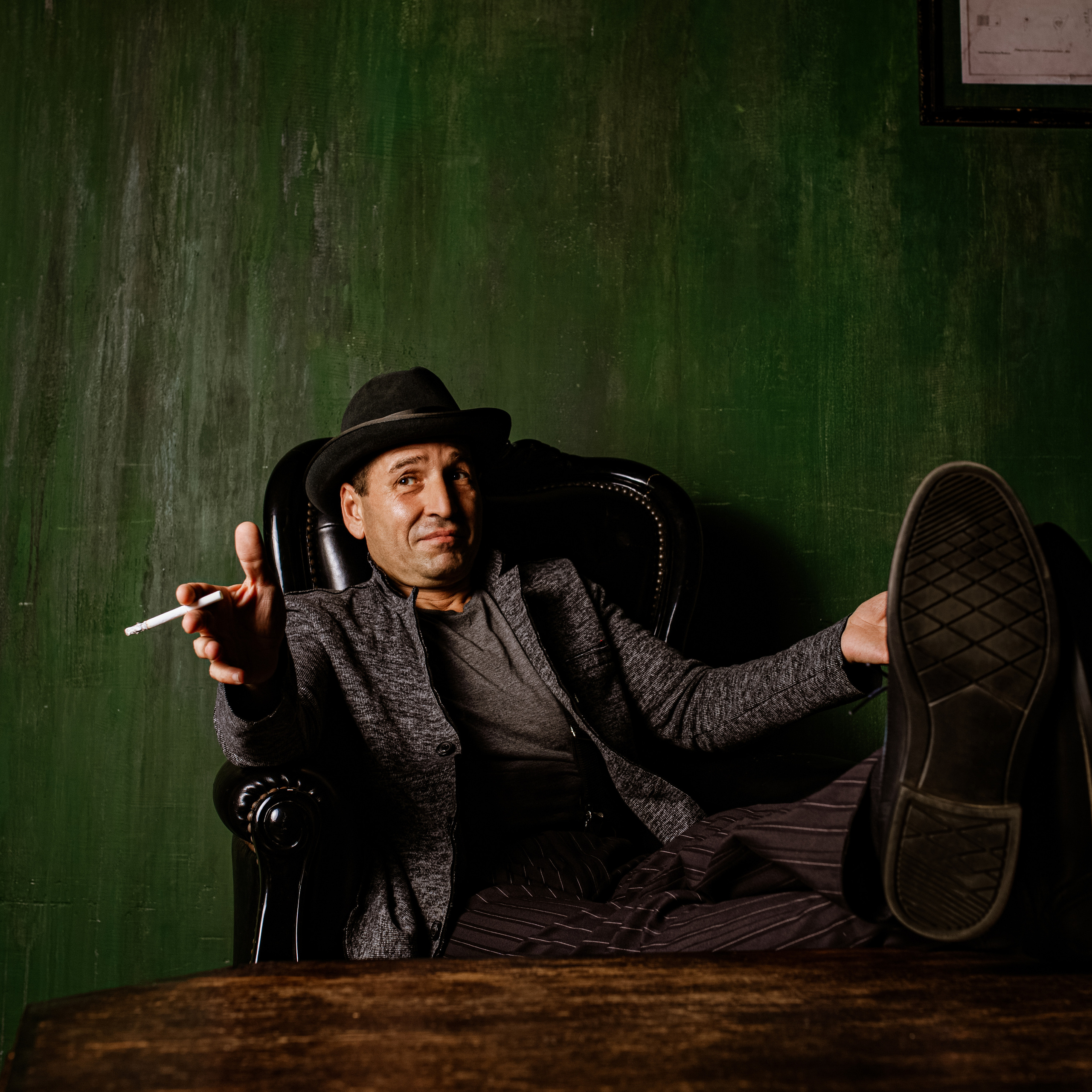 Фотосессия актёра Олега Карина. Фотограф в Москве Анна Яковлева