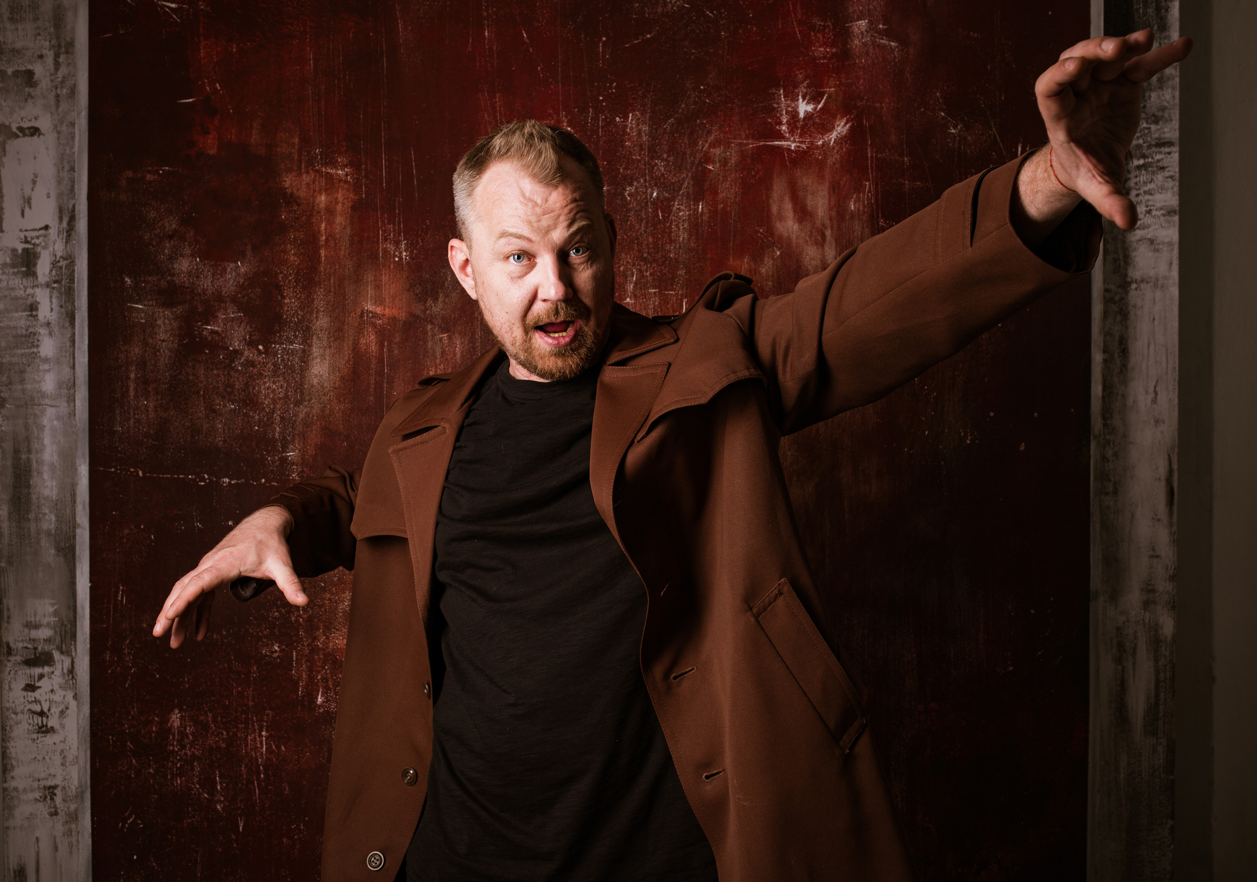 Фотосессия певца Ганселло. Фотограф в Москве Анна Яковлева