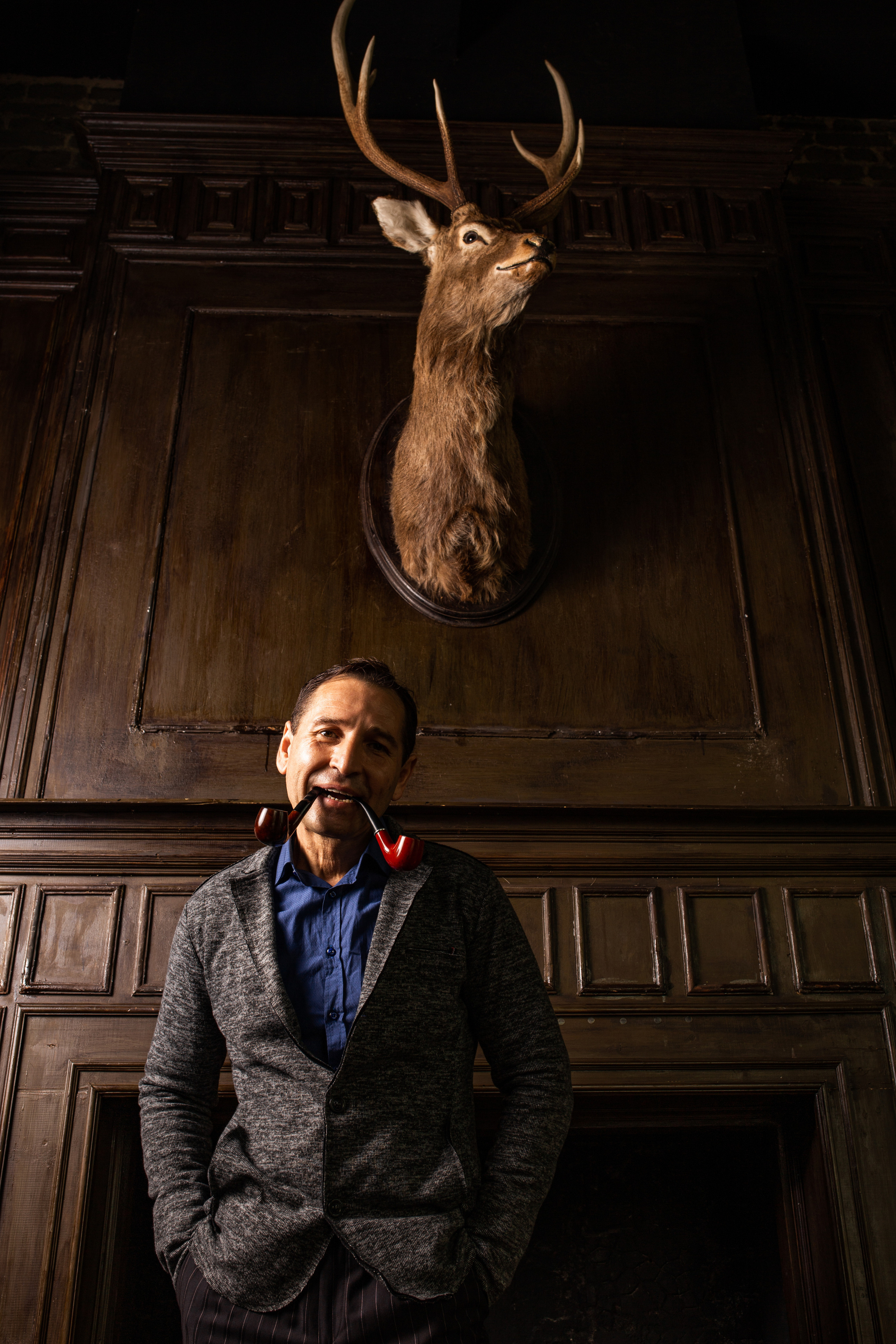 Фотосессия актёра Олега Карина. Фотограф в Москве Анна Яковлева