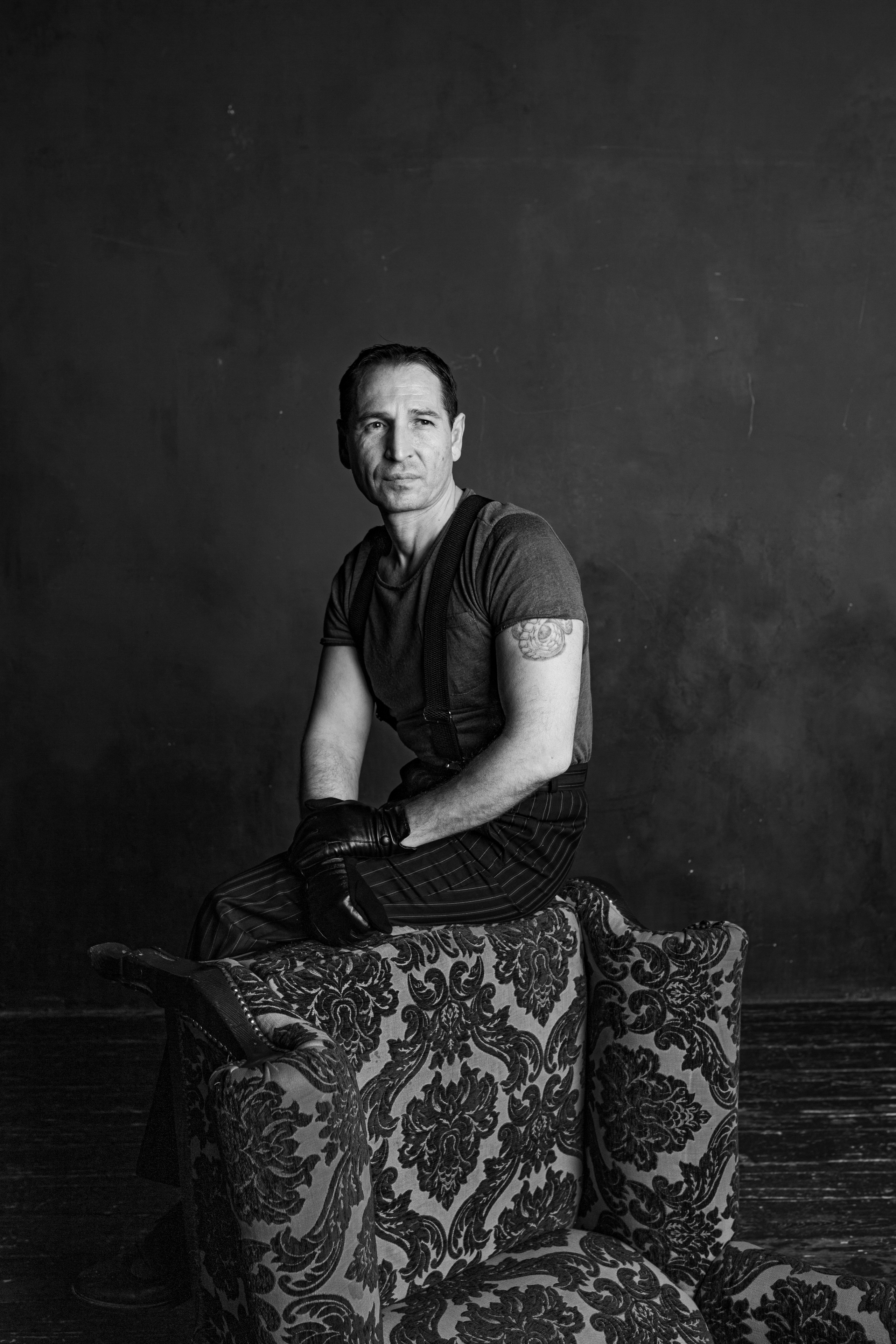 Фотосессия актёра Олега Карина. Фотограф в Москве Анна Яковлева