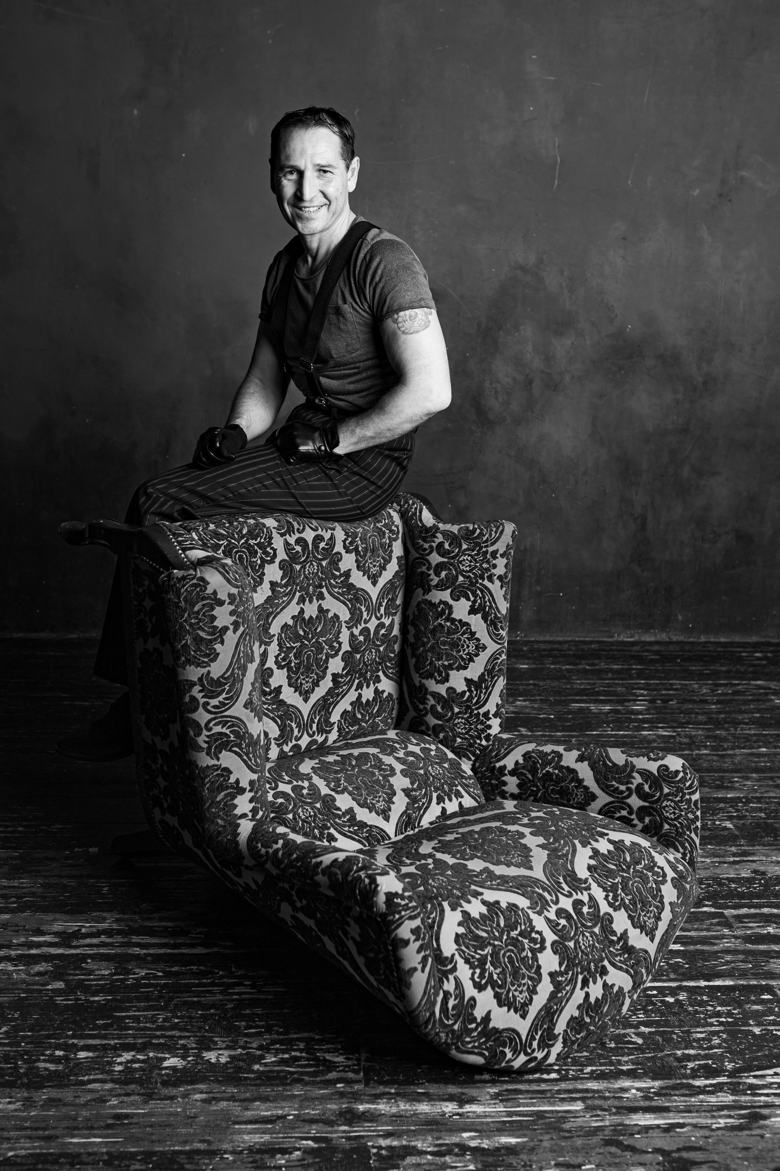 Фотосессия актёра Олега Карина. Фотограф в Москве Анна Яковлева