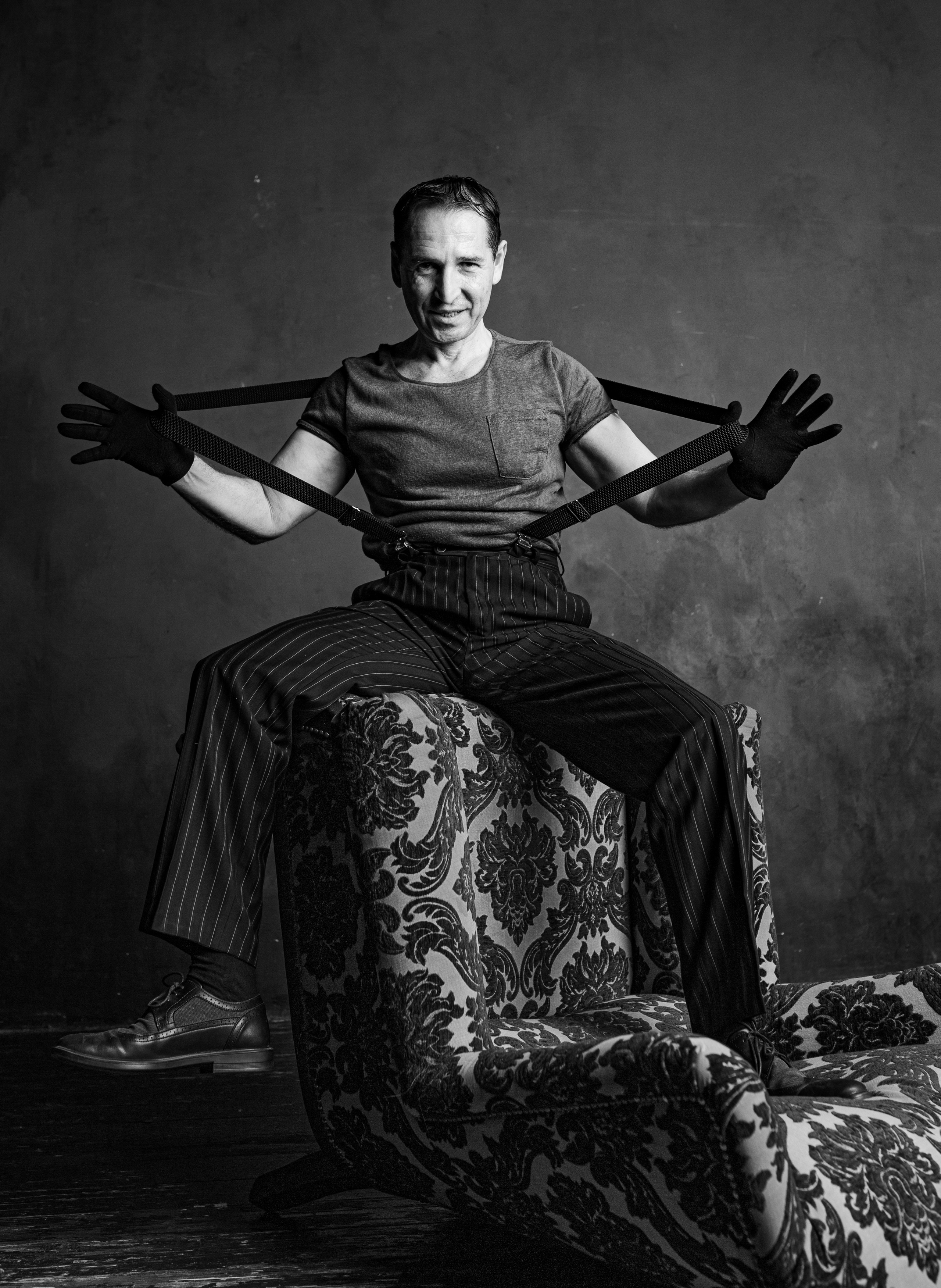 Фотосессия актёра Олега Карина. Фотограф в Москве Анна Яковлева