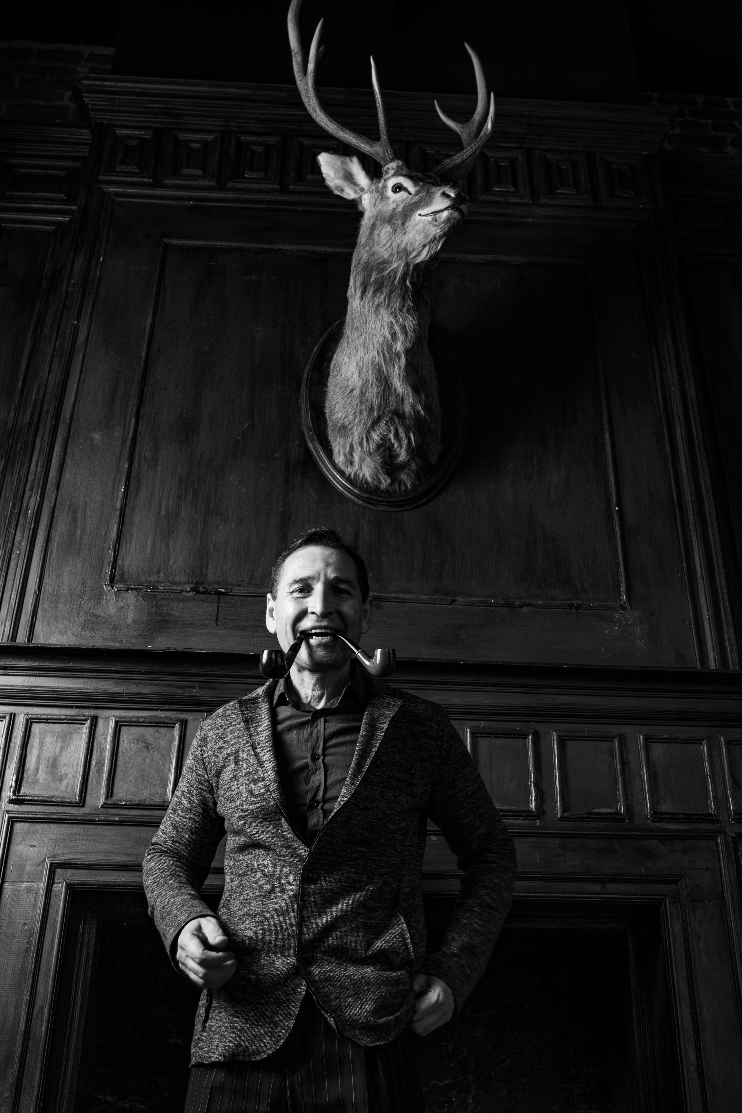 Фотосессия актёра Олега Карина. Фотограф в Москве Анна Яковлева