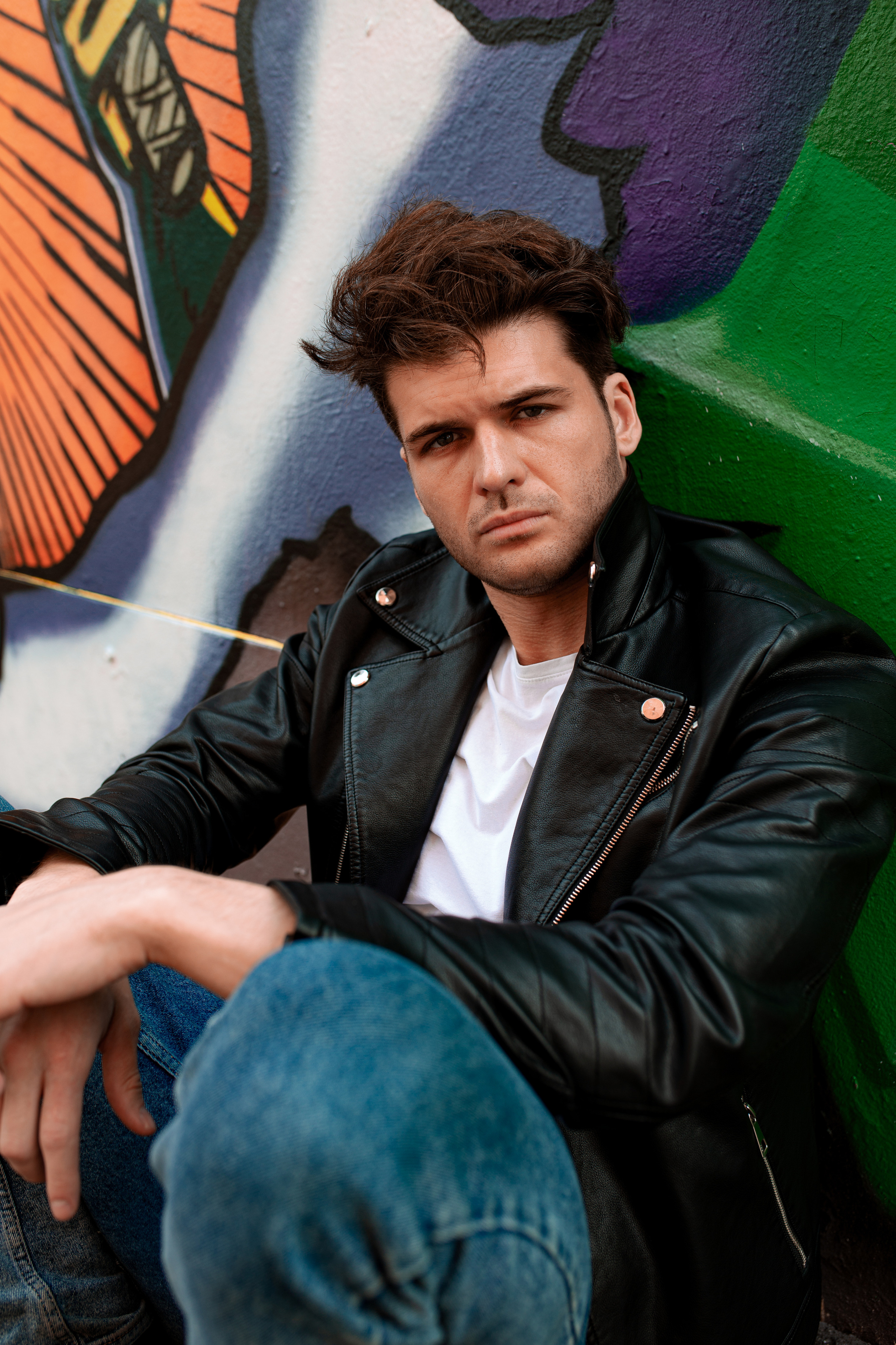 Фотосессия актёра Владислава Картамышева в арт-пространстве Флакон. Фотограф в Москве Анна Яковлева