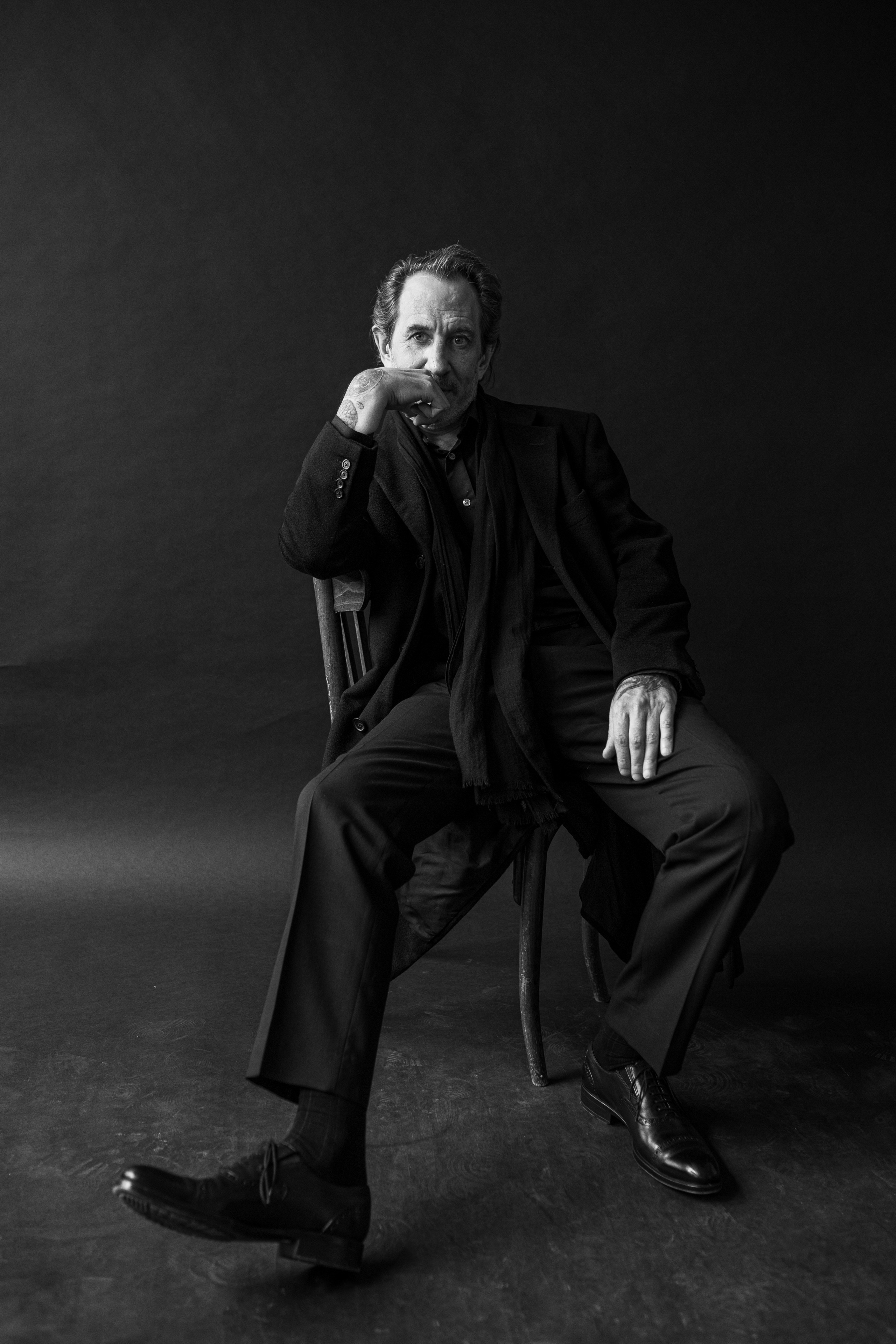 Фотосессия актёра Михаила Шкамаридина. Фотограф в Москве Анна Яковлева