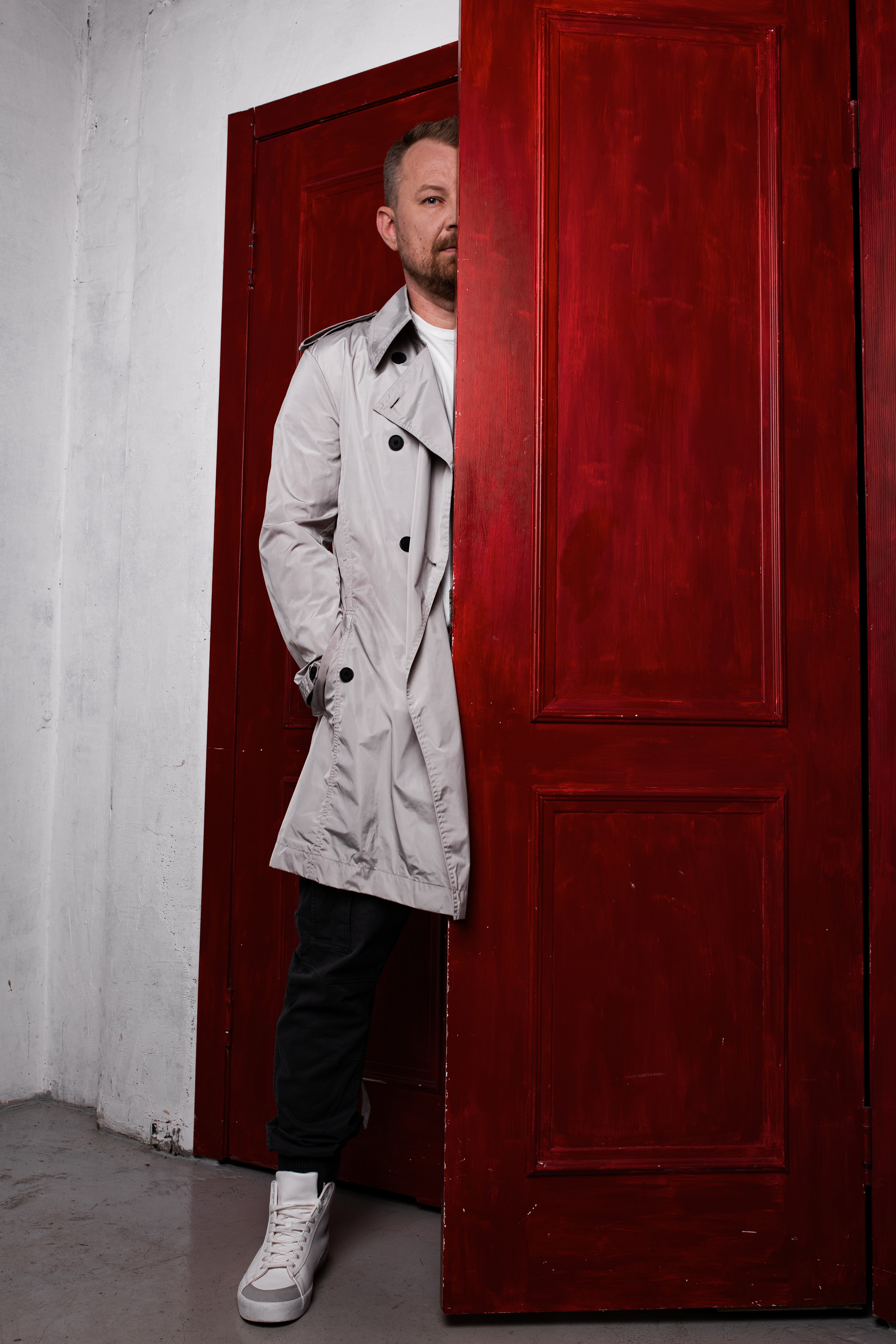 Фотосессия певца Ганселло. Фотограф в Москве Анна Яковлева