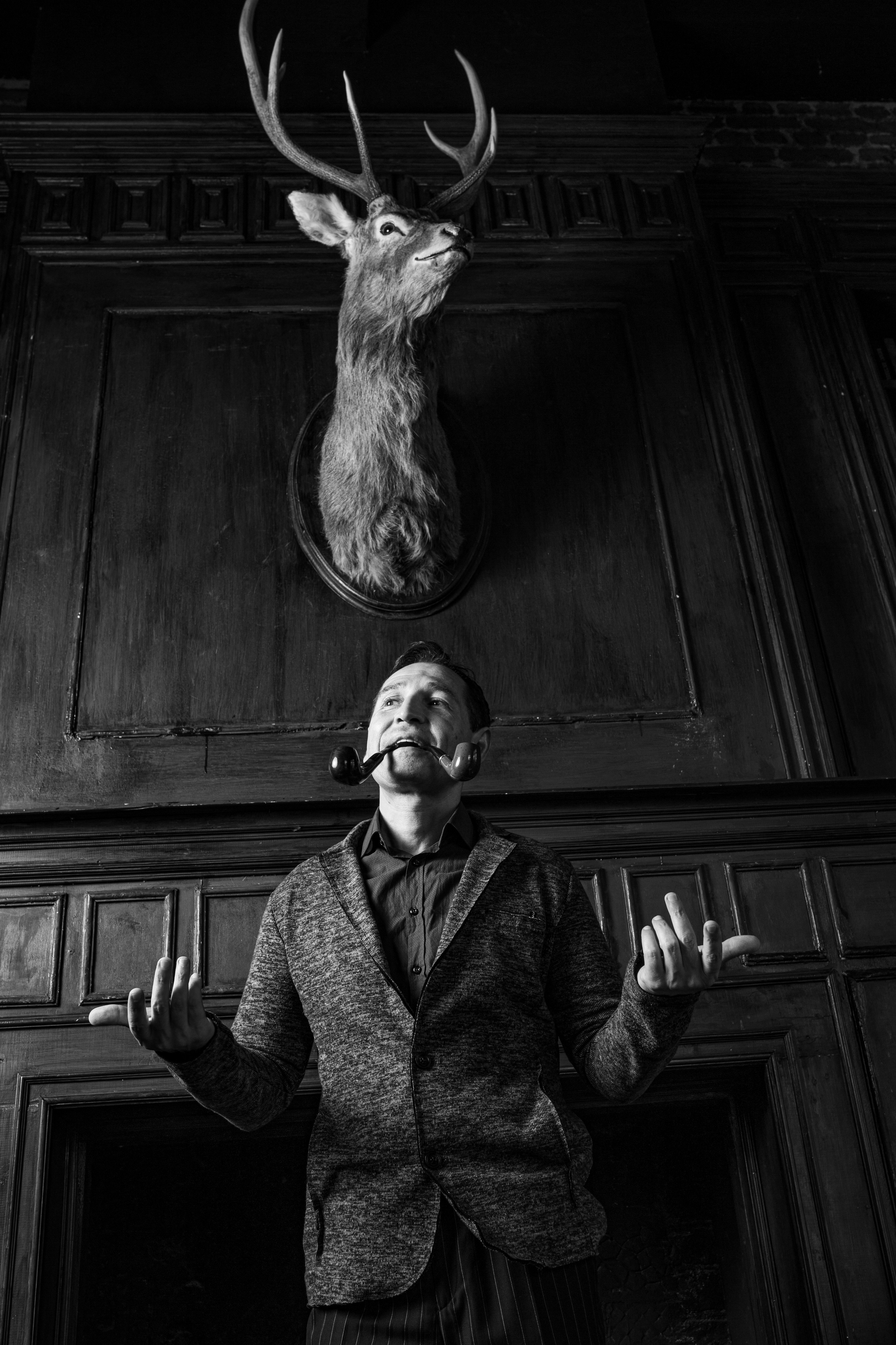 Фотосессия актёра Олега Карина. Фотограф в Москве Анна Яковлева