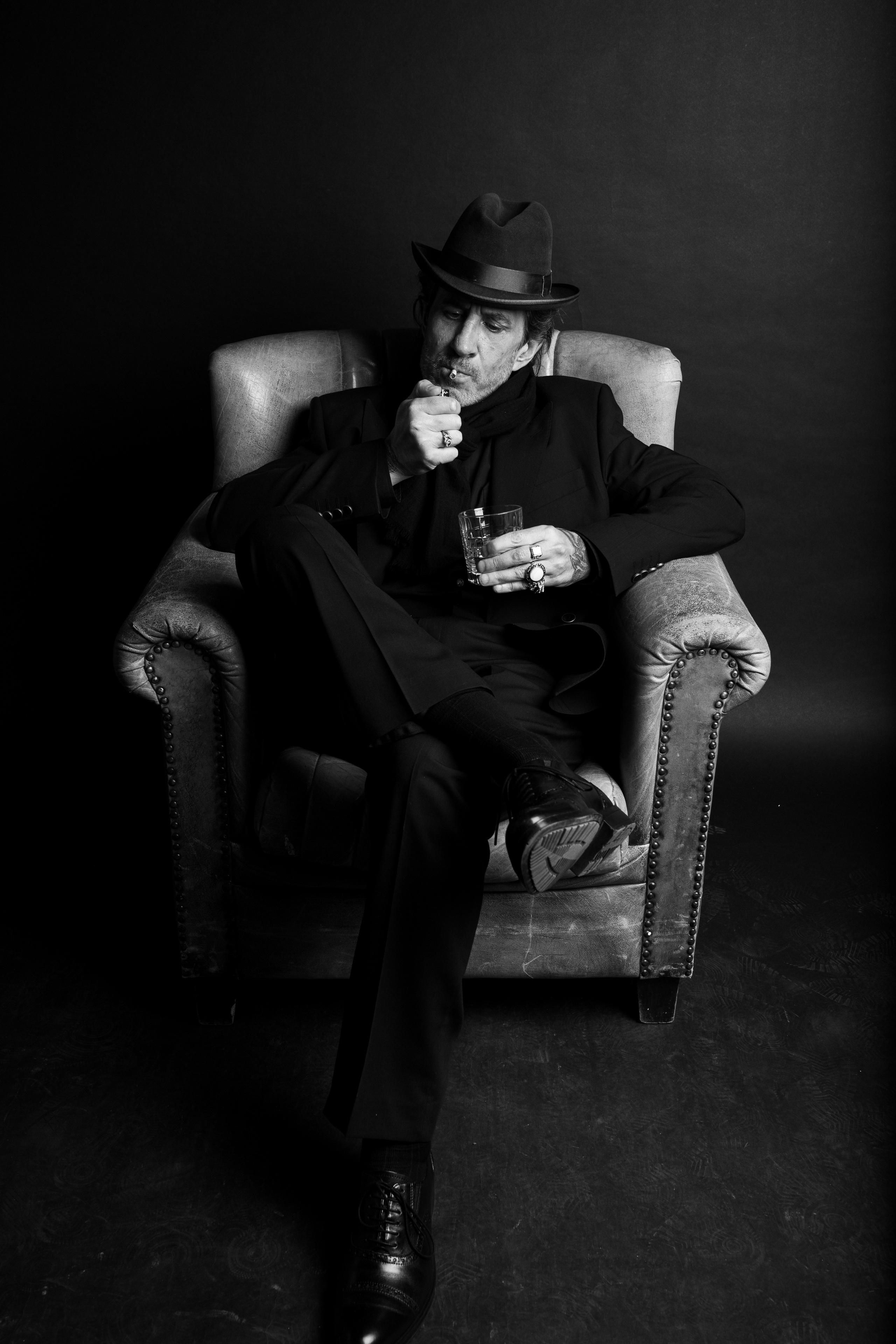 Фотосессия актёра Михаила Шкамаридина. Фотограф в Москве Анна Яковлева