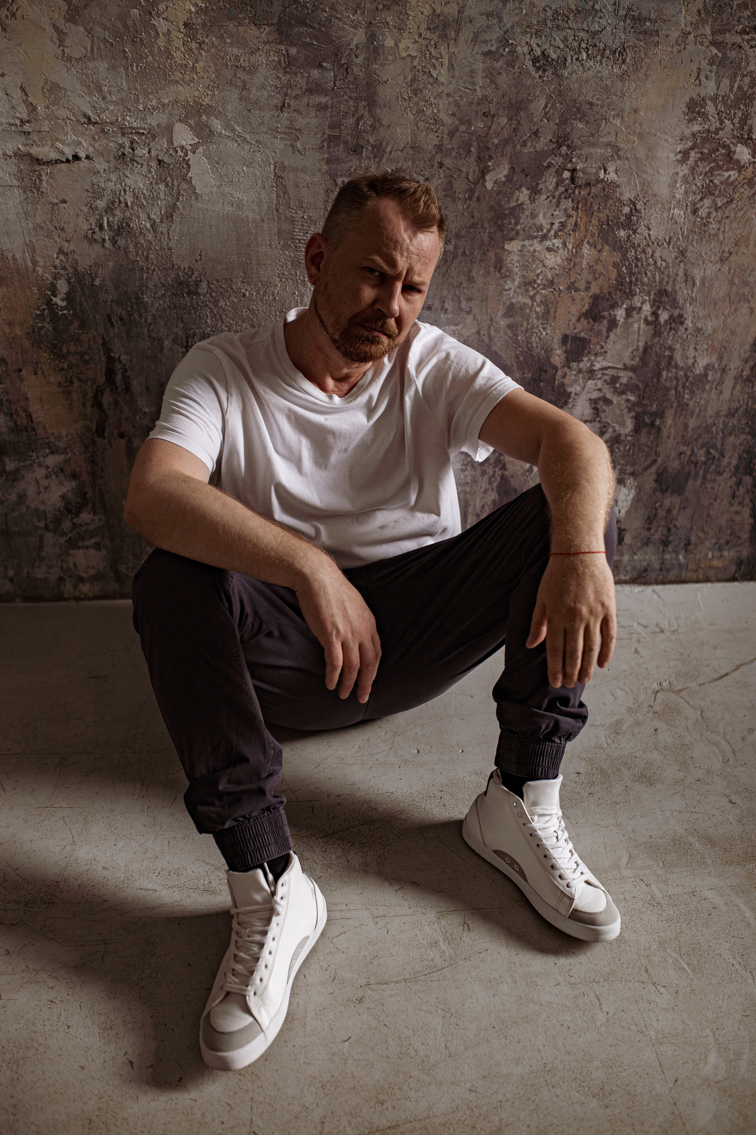 Фотосессия певца Ганселло. Фотограф в Москве Анна Яковлева