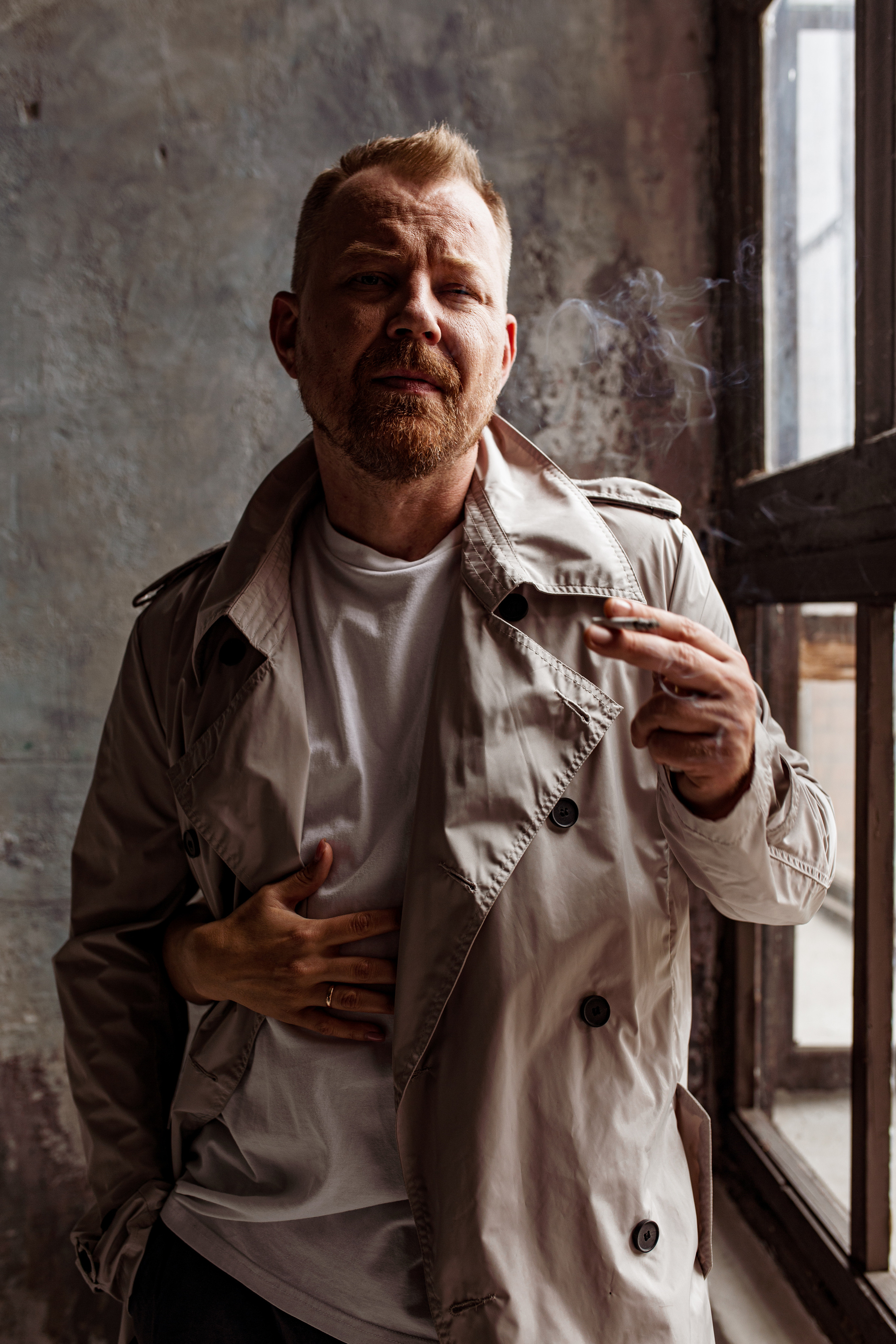 Фотосессия певца Ганселло. Фотограф в Москве Анна Яковлева