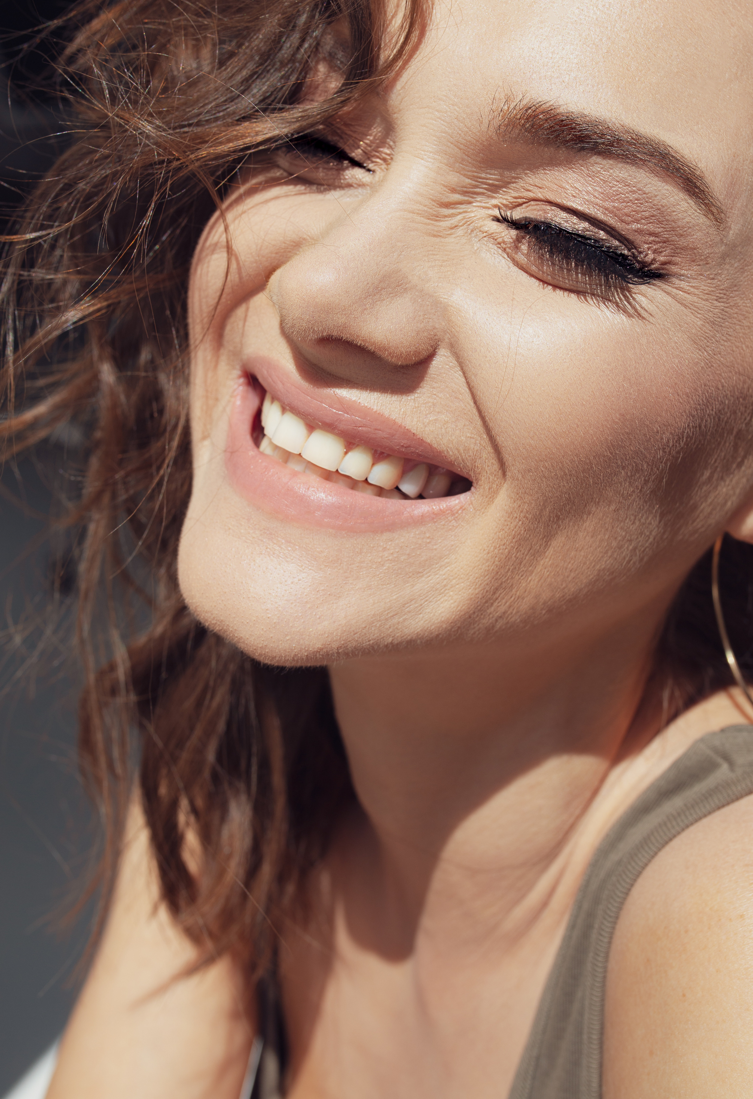 Улыбка топит любой лёд