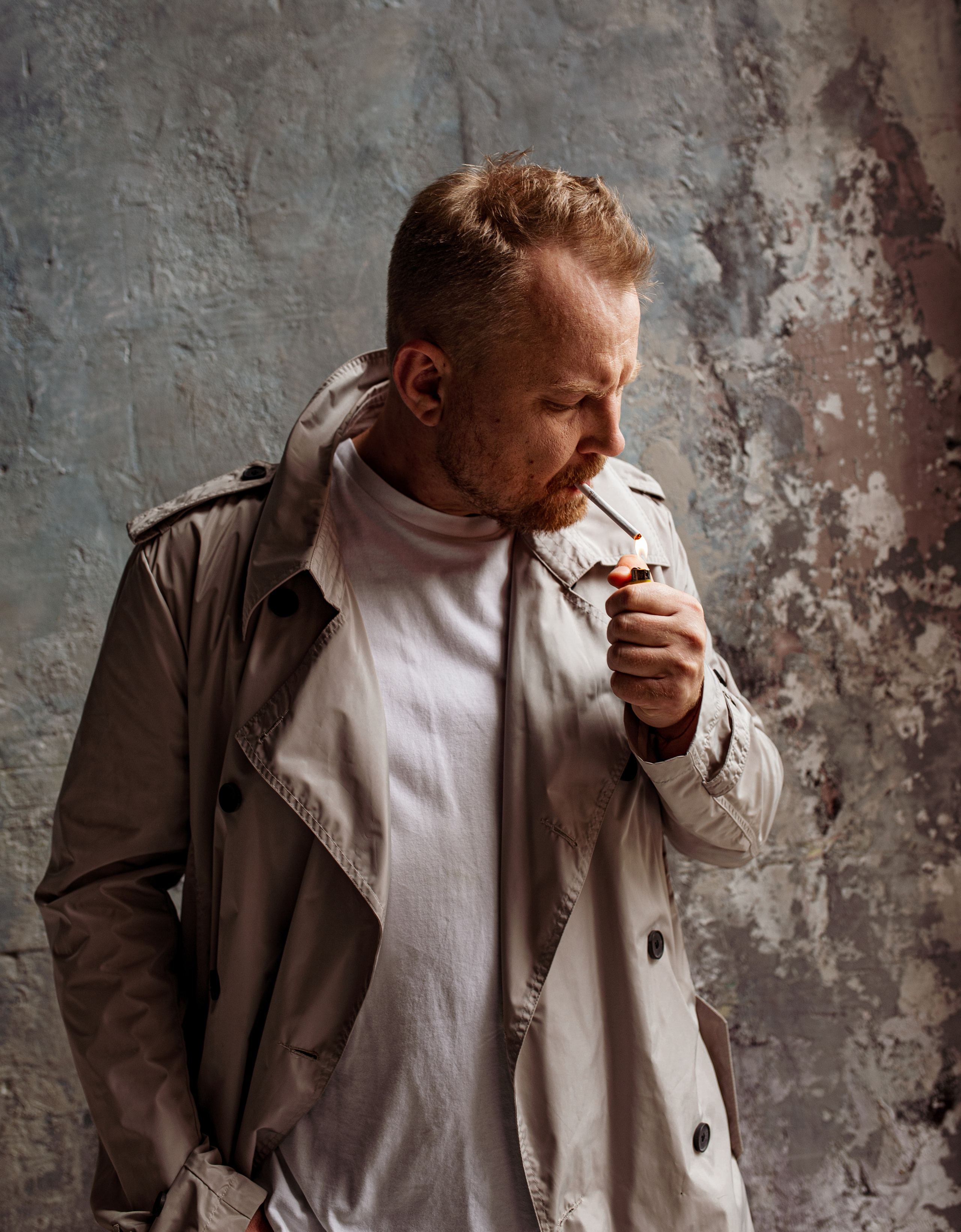 Фотосессия певца Ганселло. Фотограф в Москве Анна Яковлева