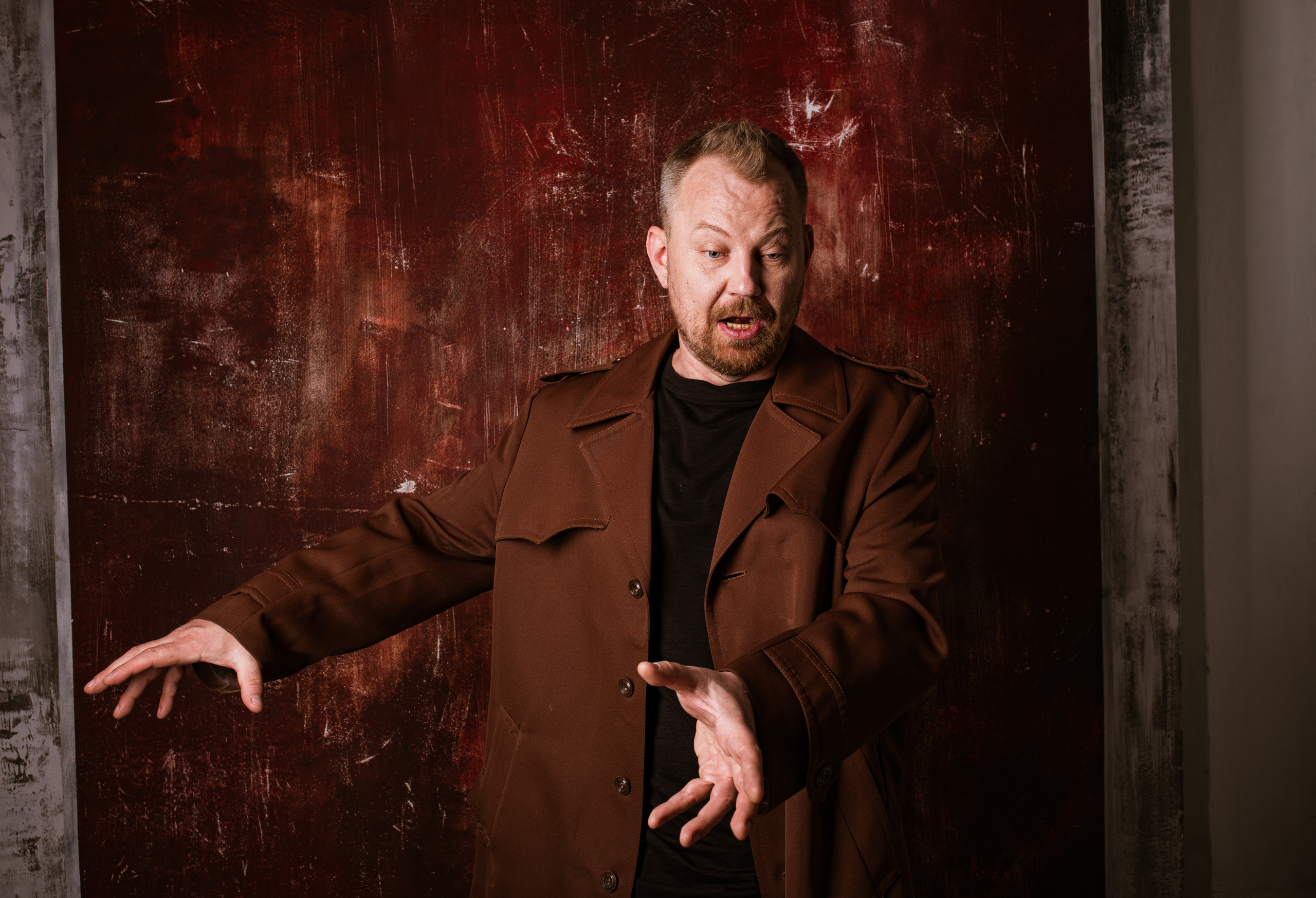 Фотосессия певца Ганселло. Фотограф в Москве Анна Яковлева