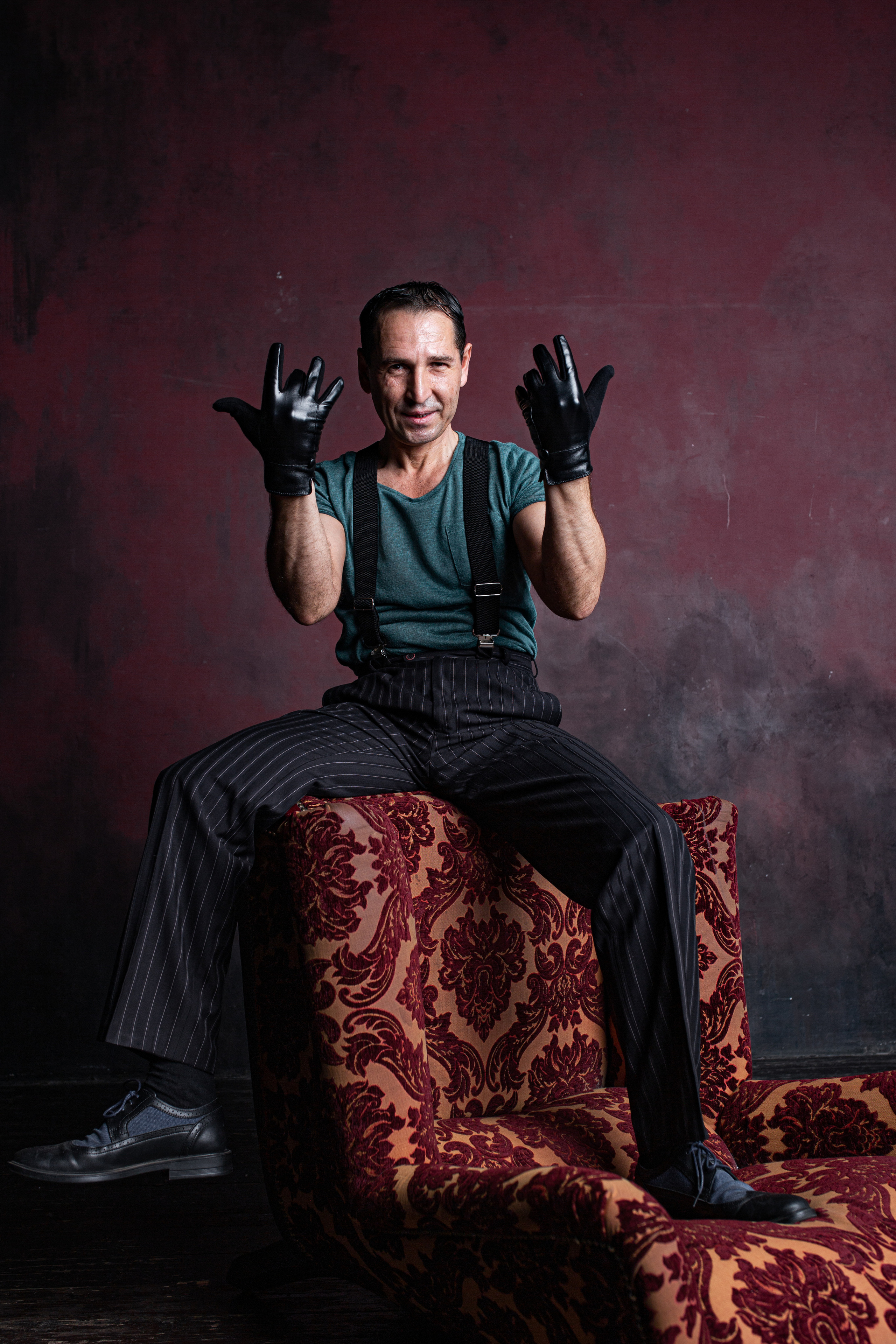 Фотосессия актёра Олега Карина. Фотограф в Москве Анна Яковлева