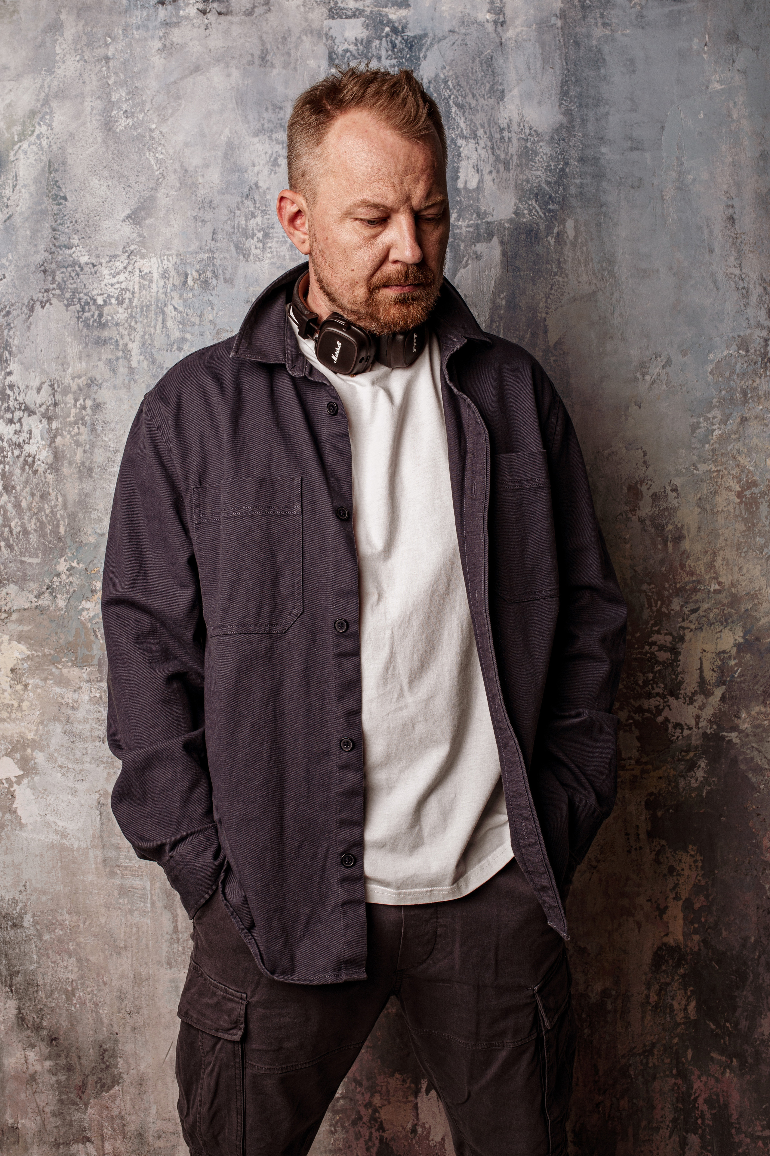 Фотосессия певца Ганселло. Фотограф в Москве Анна Яковлева