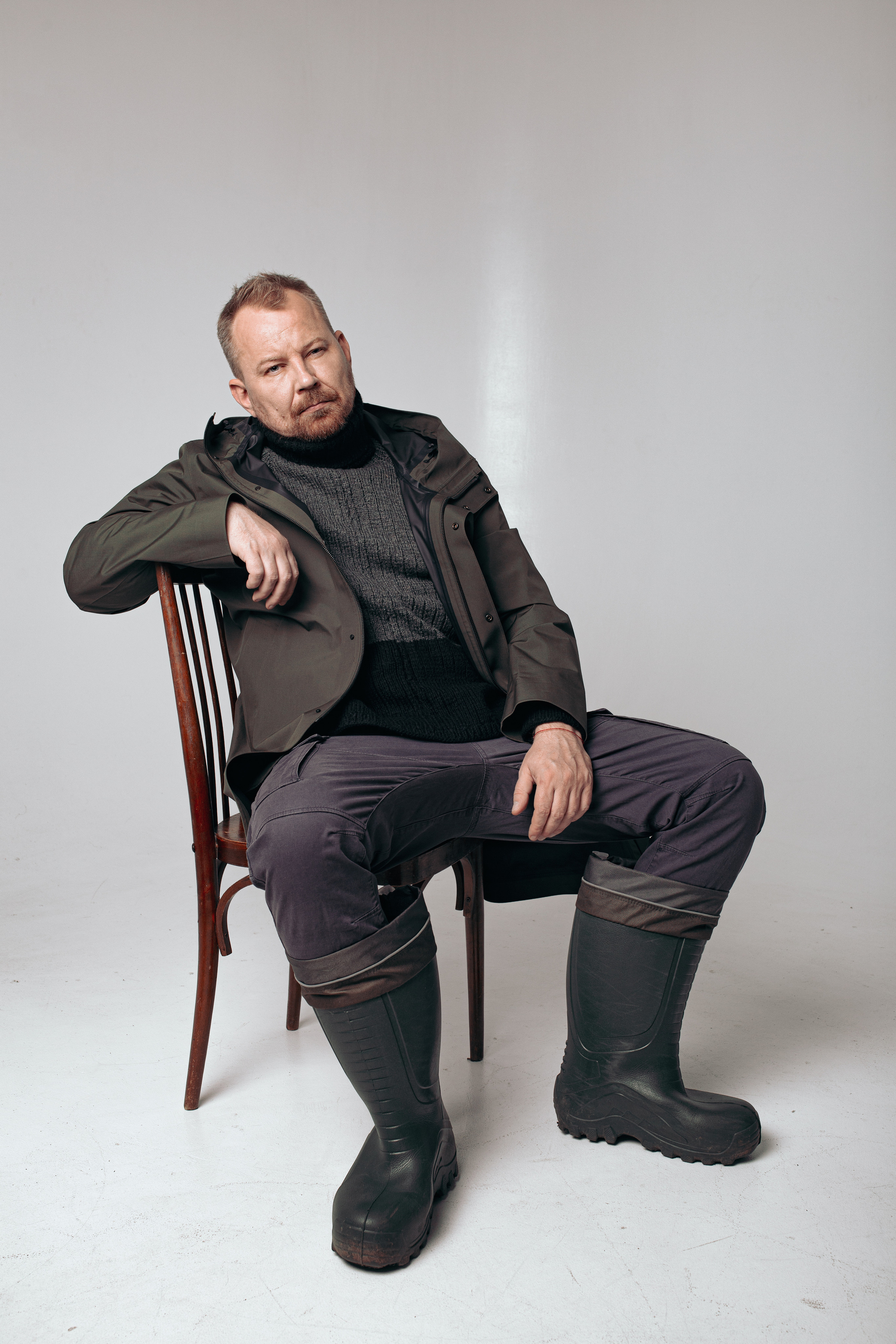 Фотосессия певца Ганселло. Фотограф в Москве Анна Яковлева