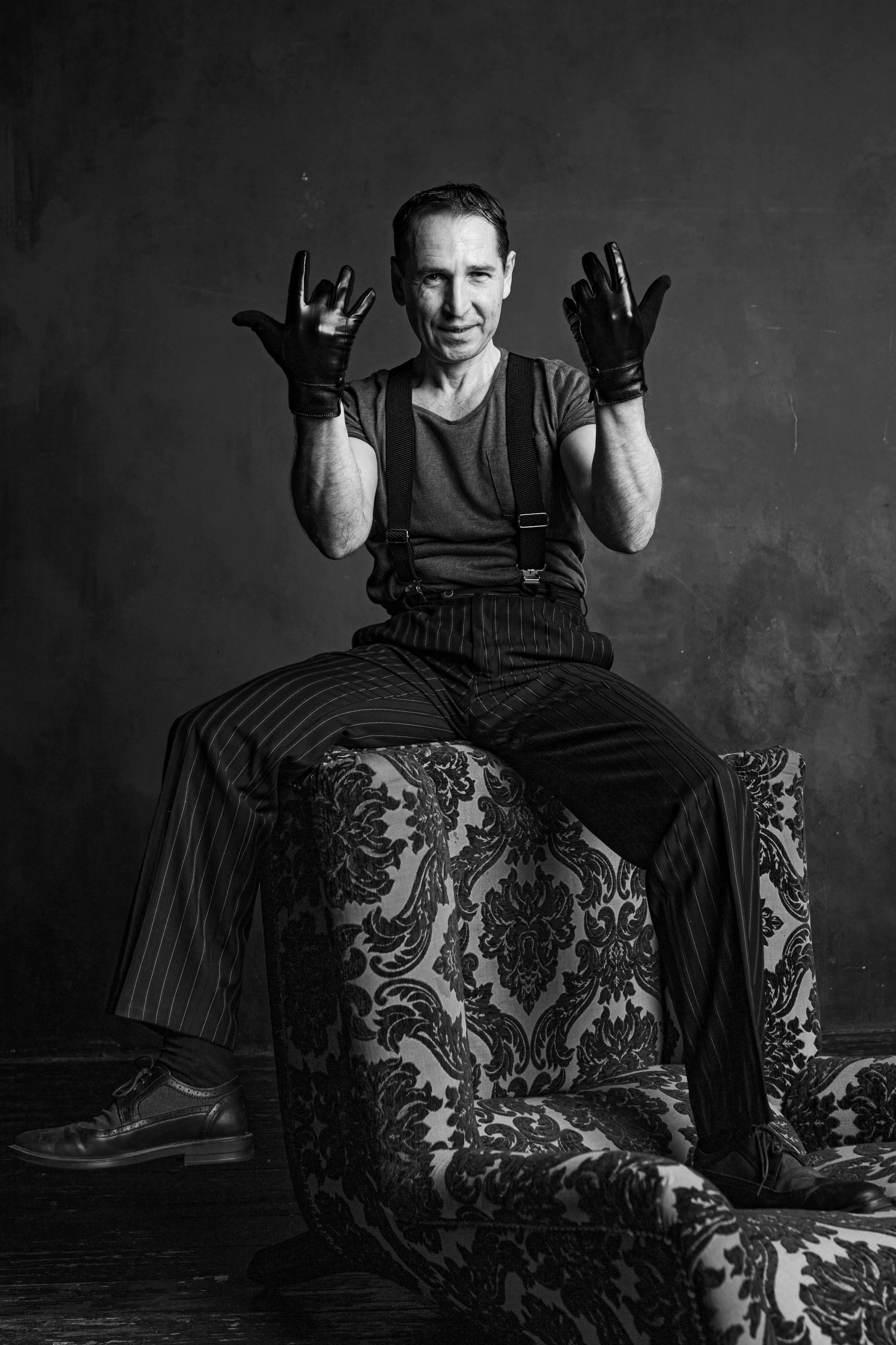 Фотосессия актёра Олега Карина. Фотограф в Москве Анна Яковлева