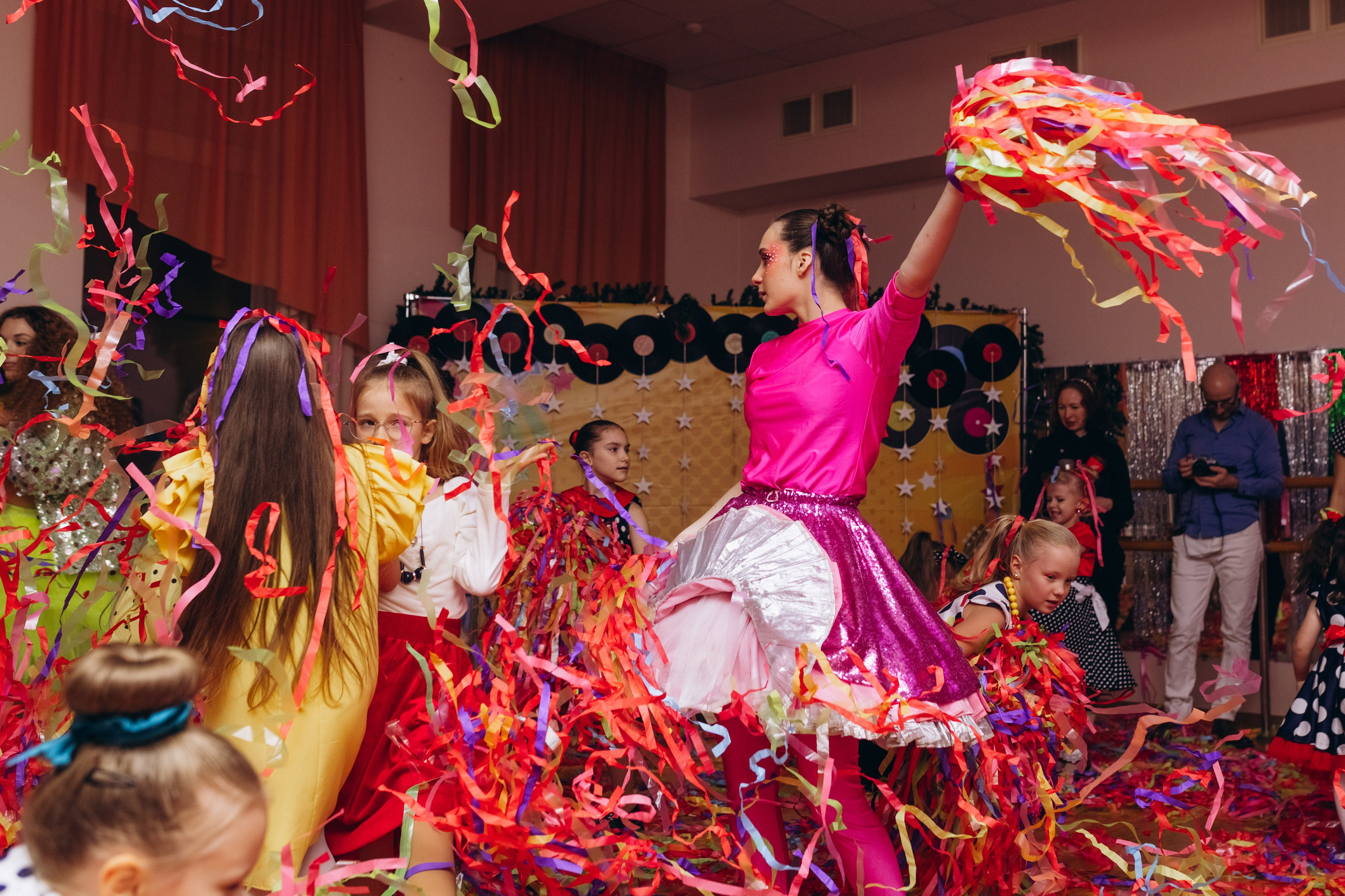 Новый год Talenta. Фотограф Людмила Оюн