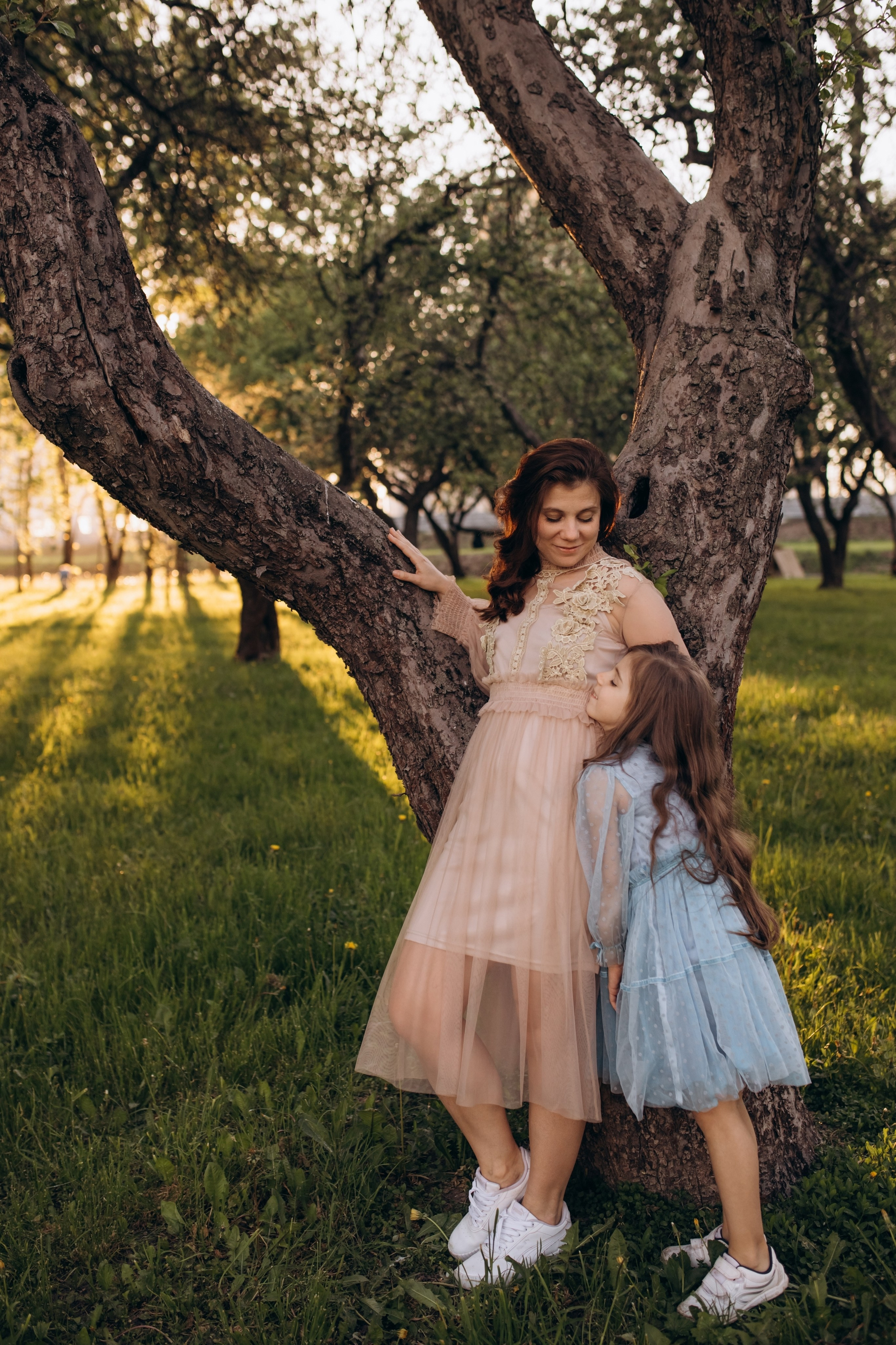 Женя и Василиса. Фотограф Людмила Оюн