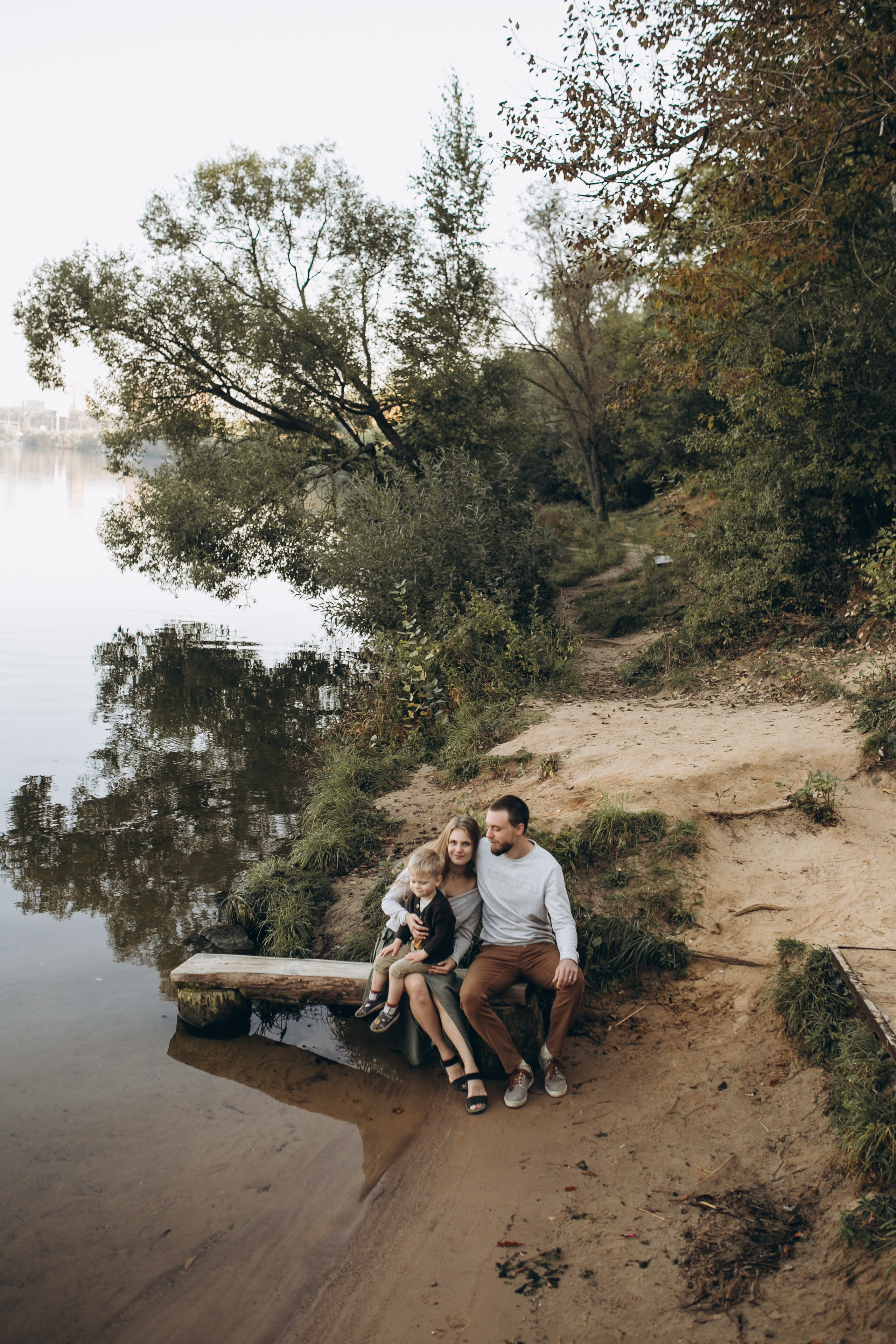 Ксюша, Женя и Артём. Фотограф Людмила Оюн