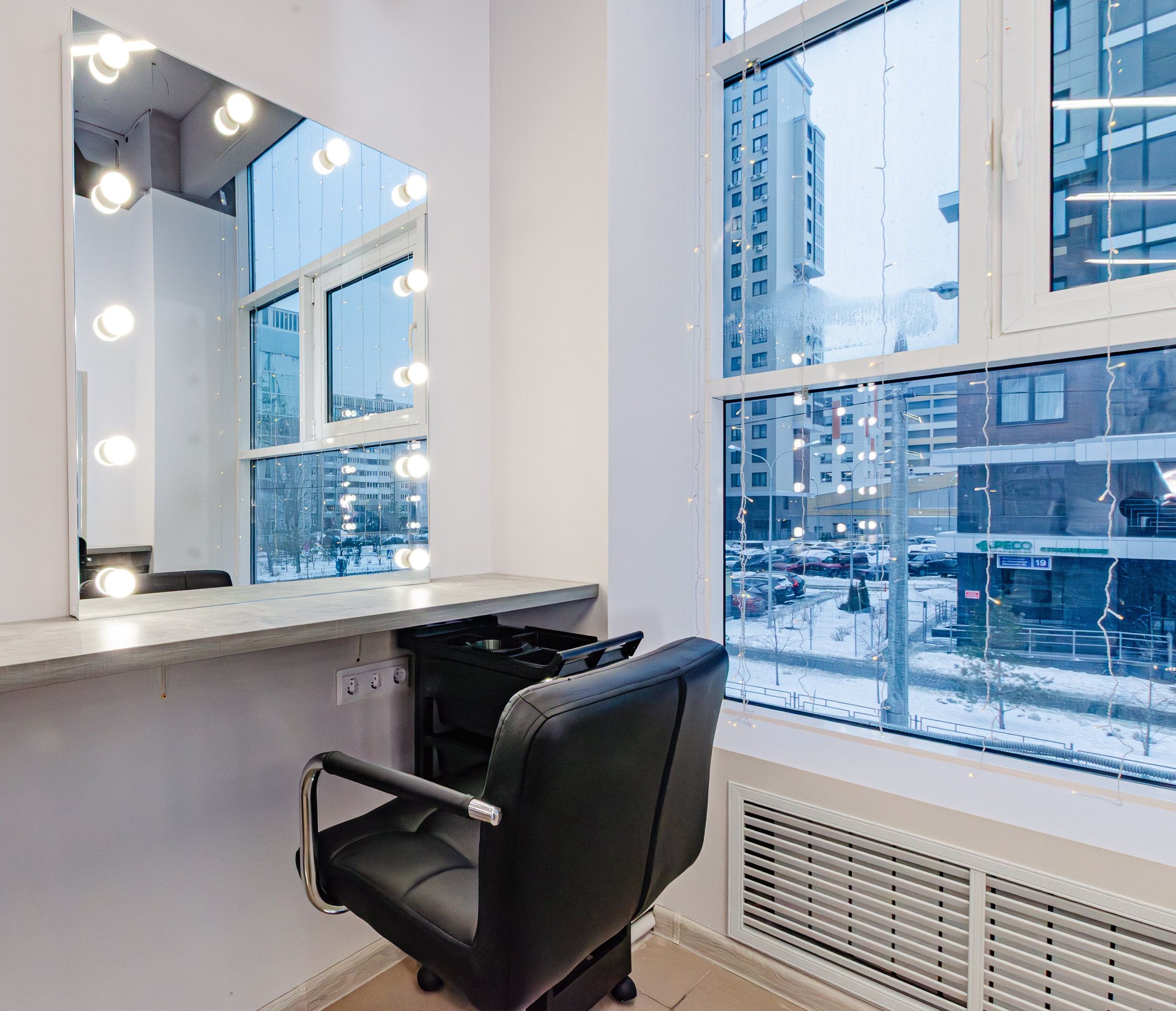 Салон красоты Glow. Nataliphotokzn.ru Фотограф. Казань. Интерьерная съёмка