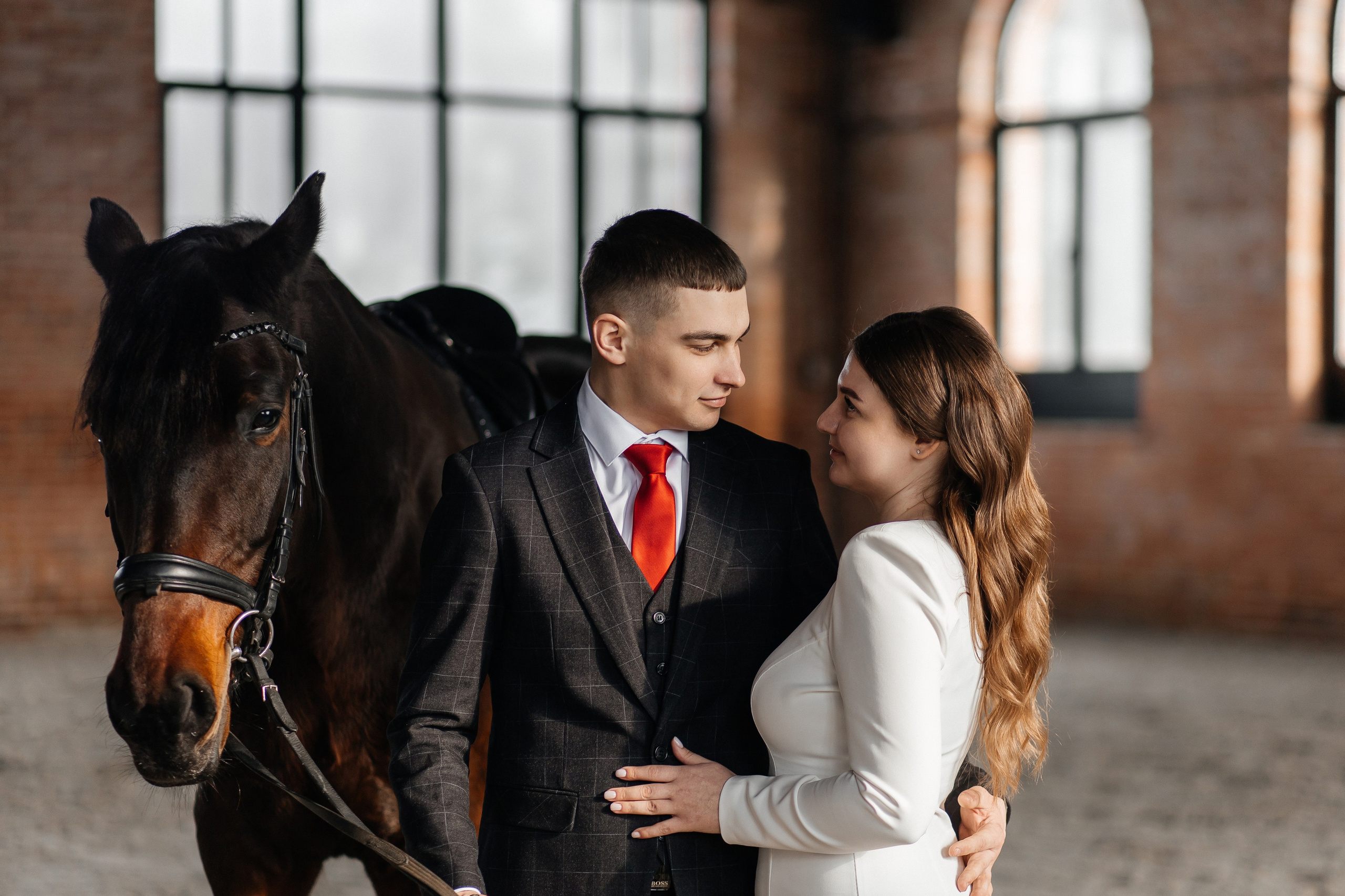 Леша и Вика. Семейный и свадебный фотограф в Тамбове Ксения Плотникова