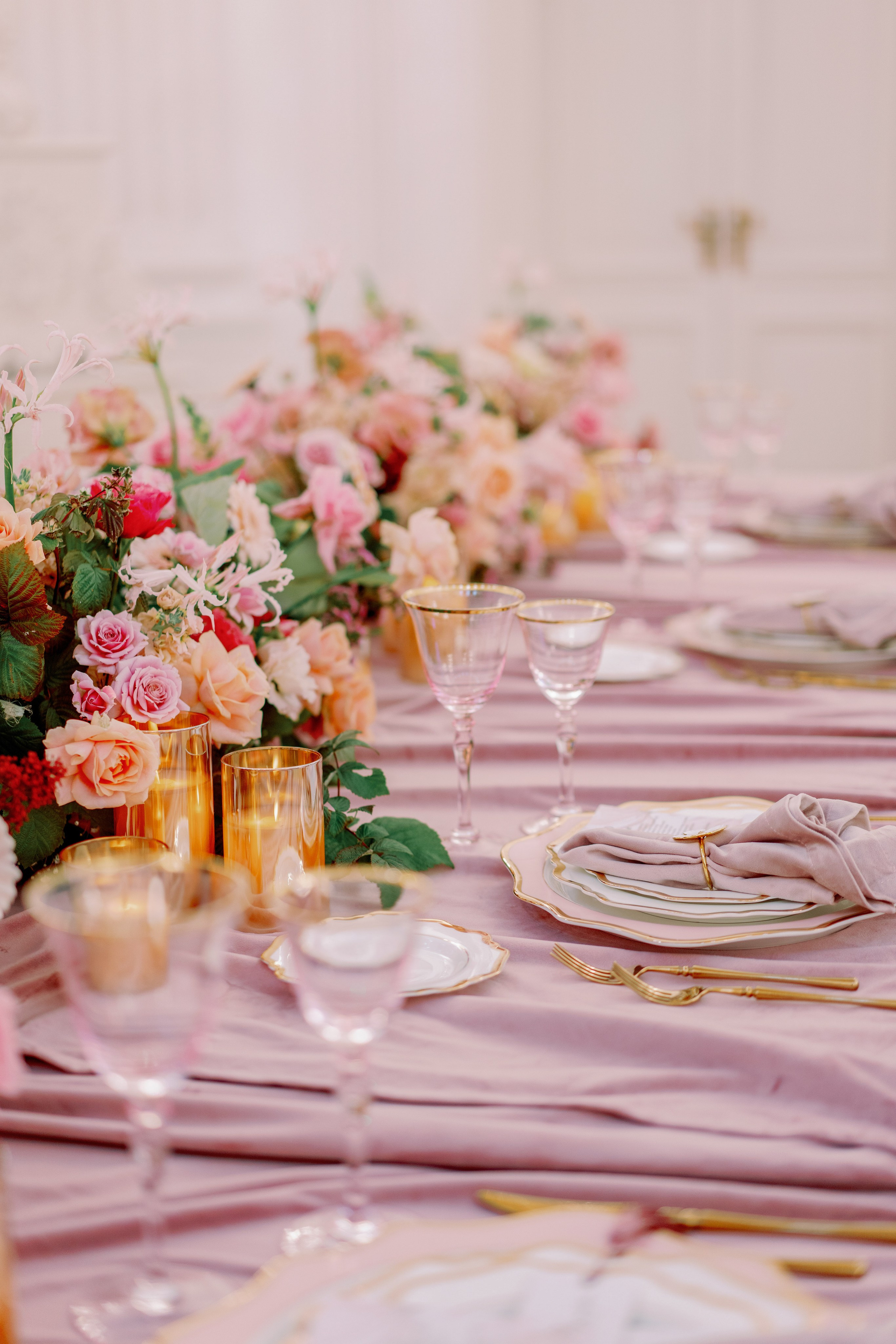 Свадебный ужин. Kirillova Studio — мастерская декора и событий Юли Кирилловой