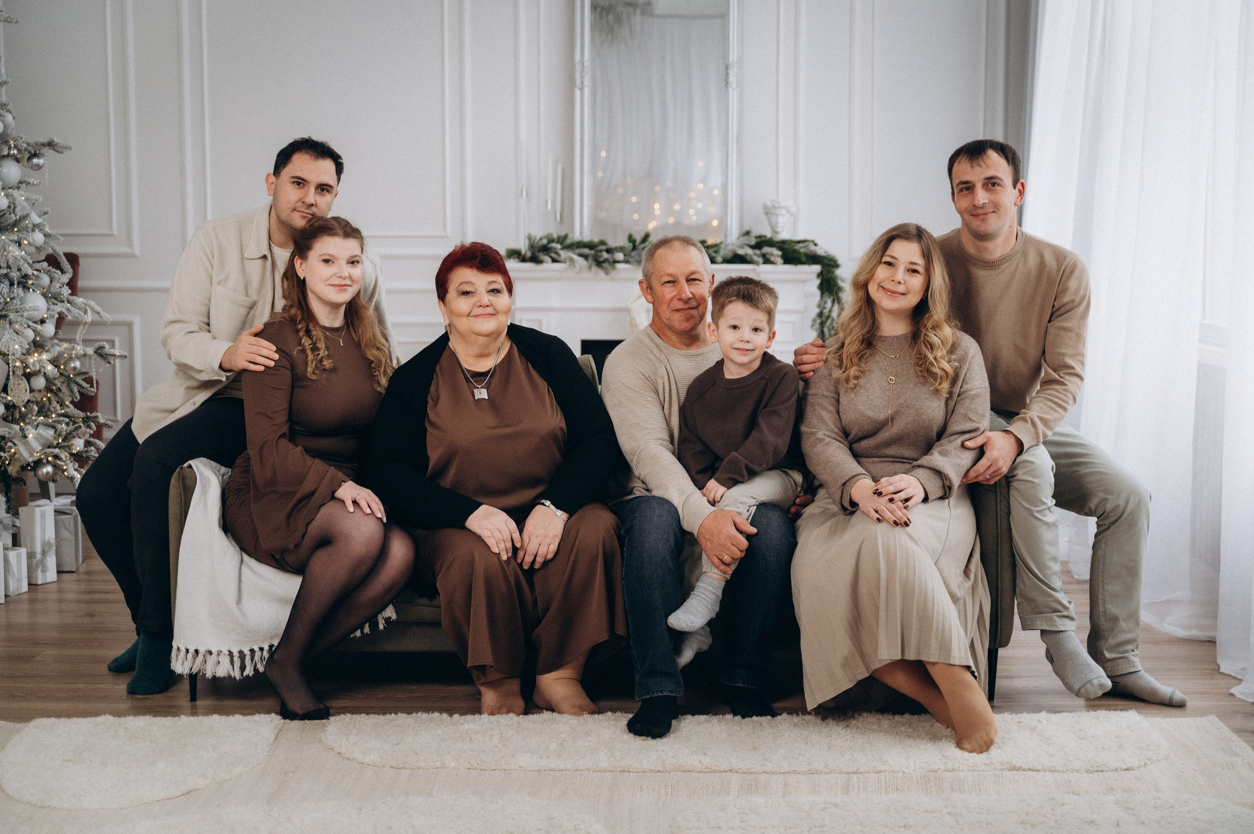 Семейная для Веры. Семейный фотограф в Минске Дарья Дреко