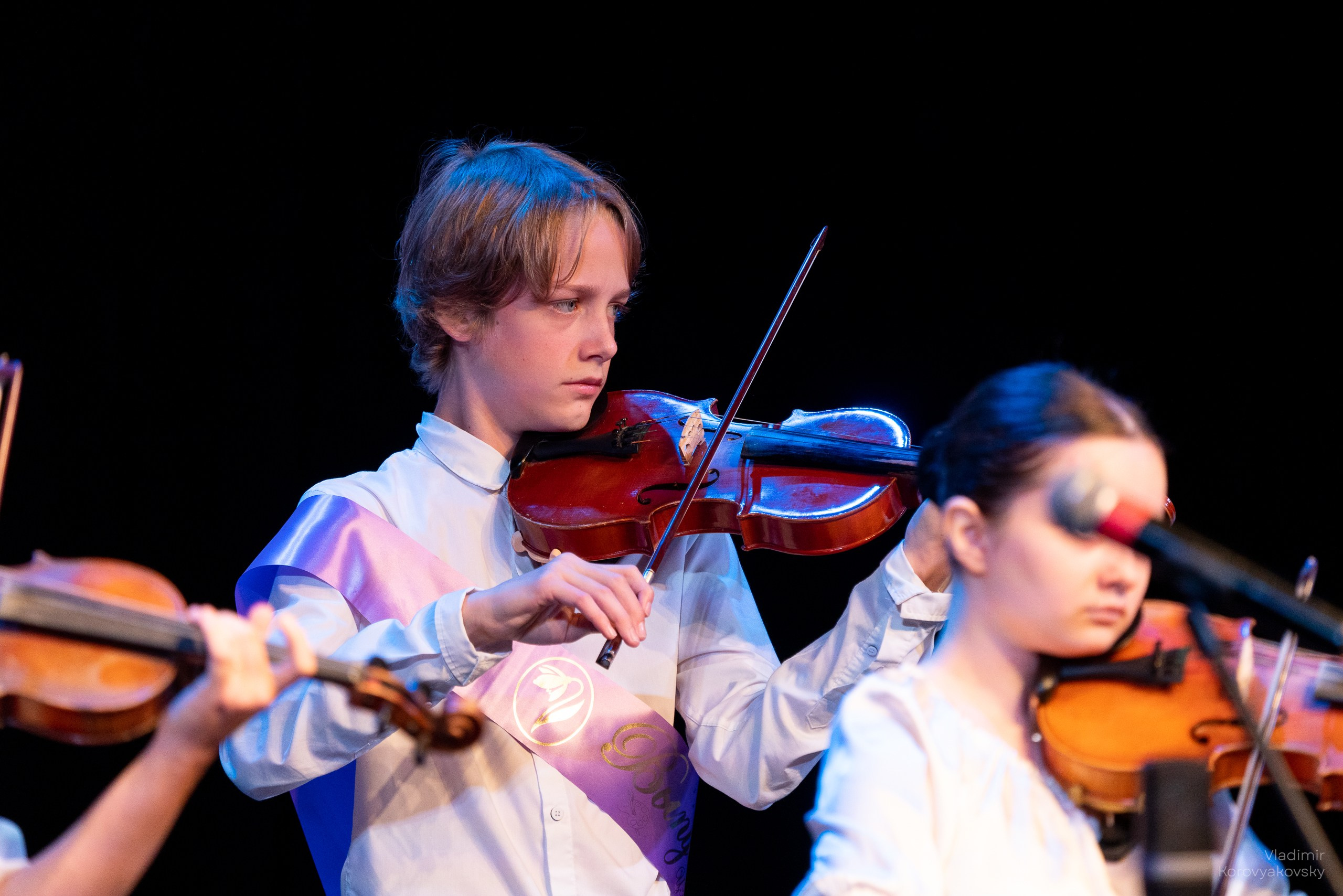 Выпускной 2025 г. Фотограф Владимир Коровяковский