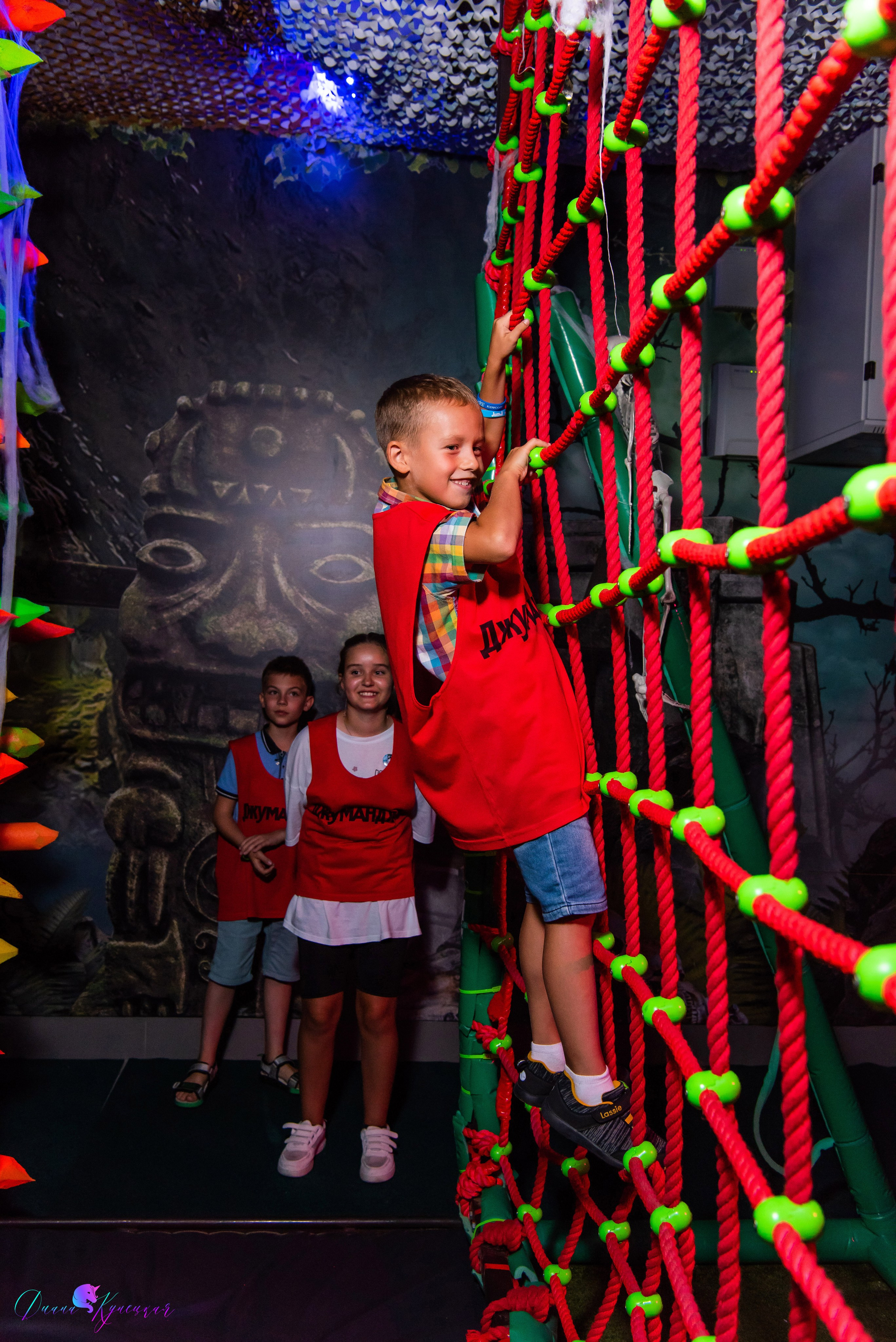 День Рождения Нади. «Джуманджи Красногорск». Свадебный и арт-фотограф Кунецкая Диана