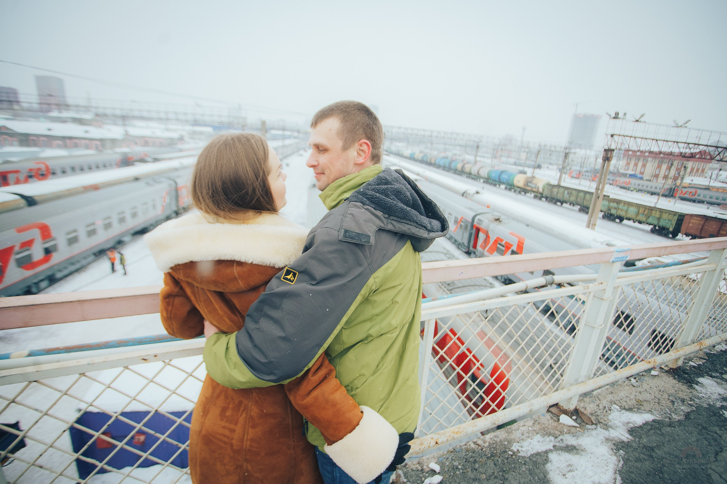 Семья проводников. Ваш свадебный и семейный фотограф