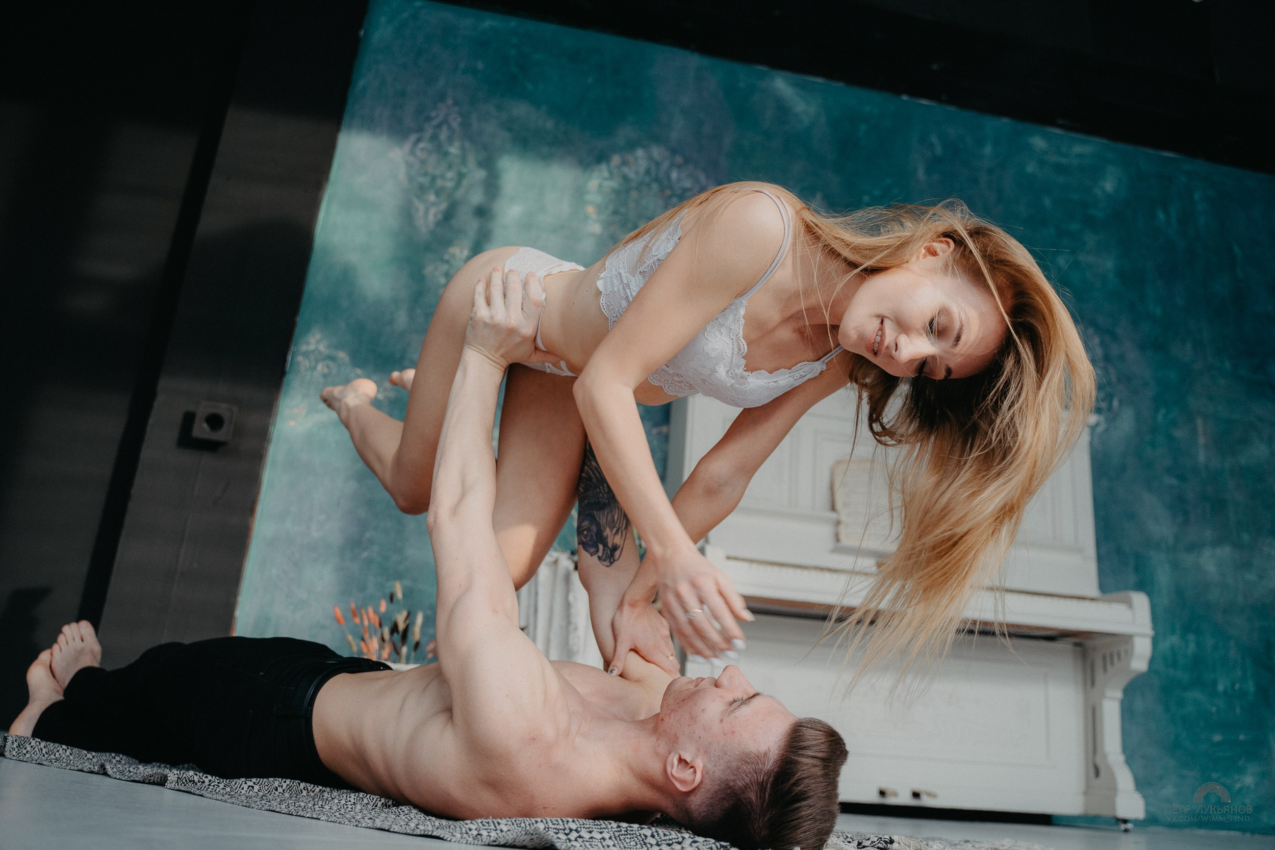 Семья цирковых артистов. Ваш свадебный и семейный фотограф