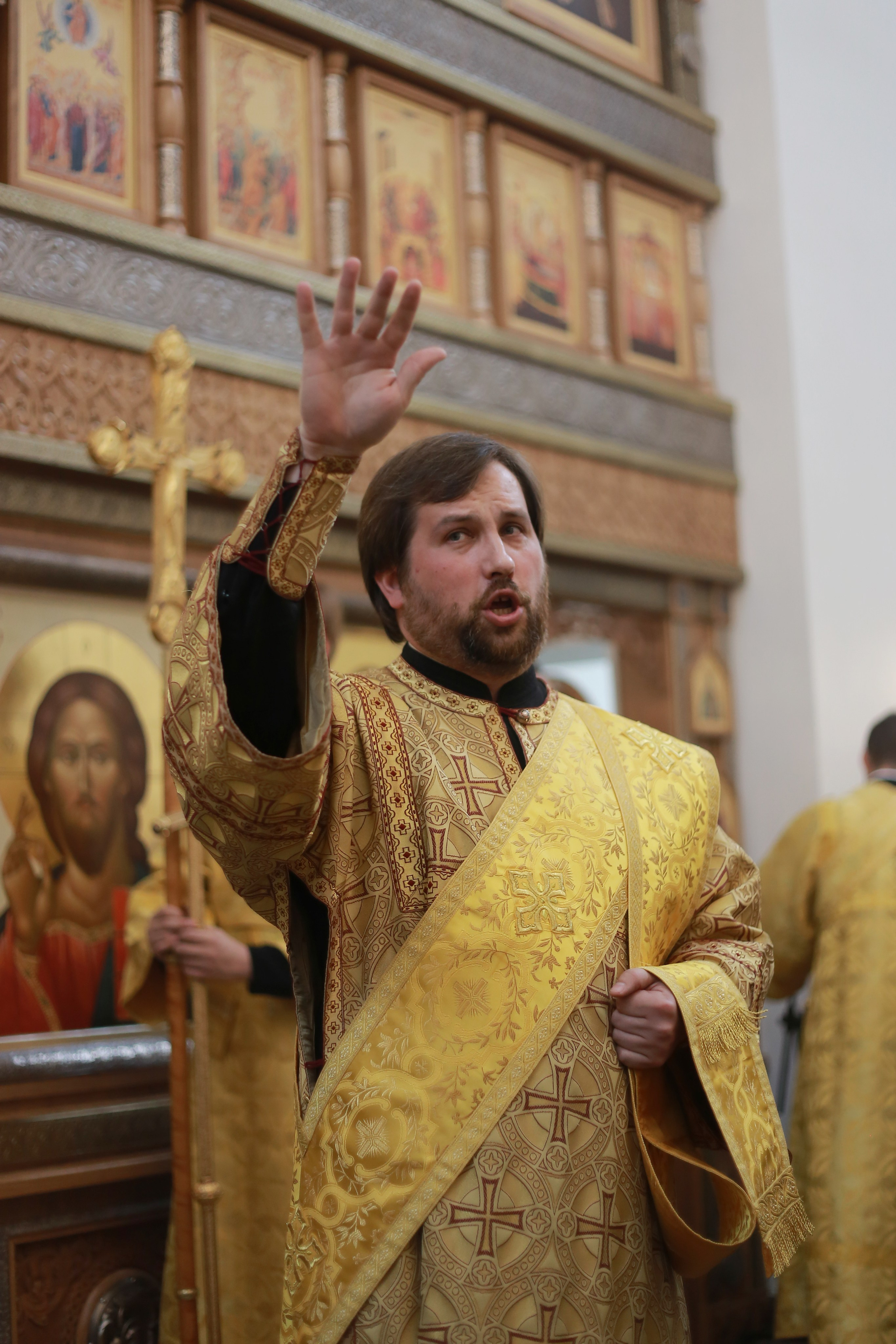 Освящение храма Алексия Мечева в Вешняках. Антонина Морозова, профессиональный семейный фотограф видеограф