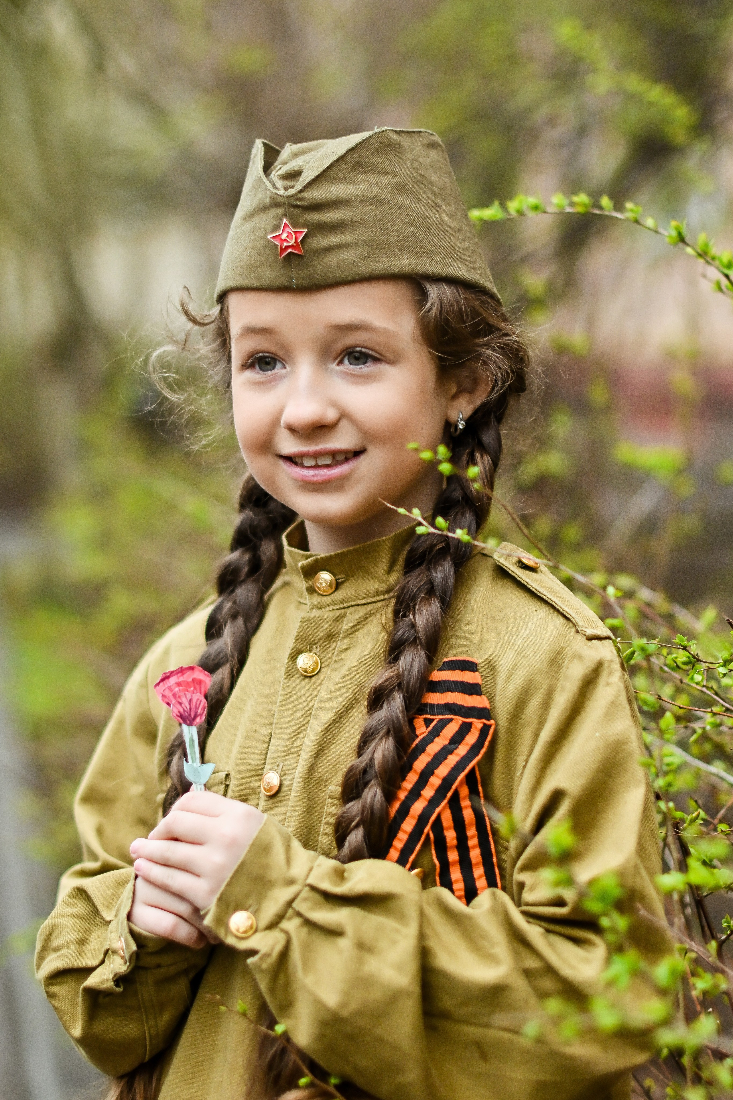 Мария Мерседес. Фотопортрет к 9 мая. День Победы!. Фотограф для бизнесконтента, репортажей и семейного альбома в Москве