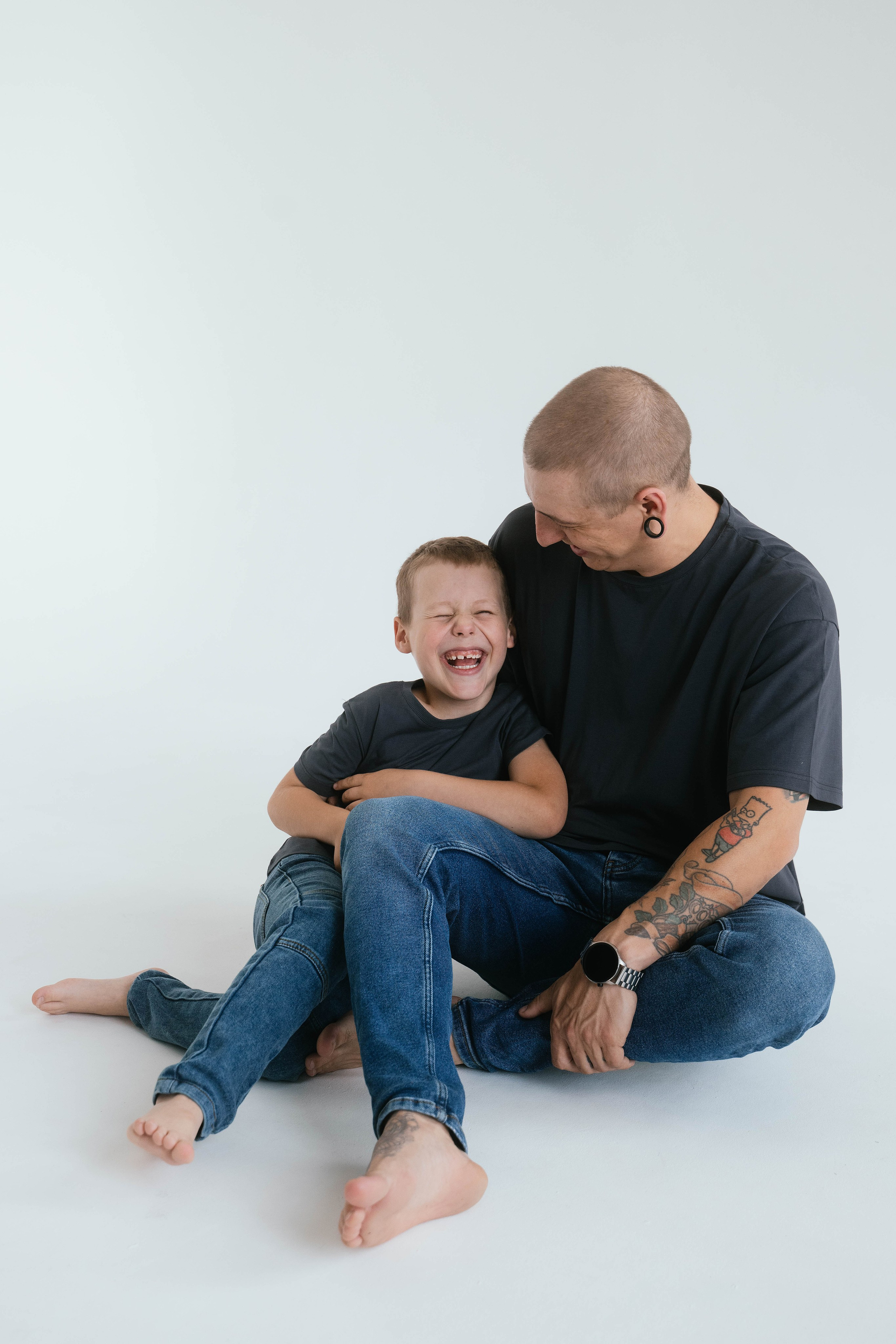 Катя, Саша и Антон. Свадебный, семейный фотограф в Рязани Лена Брант