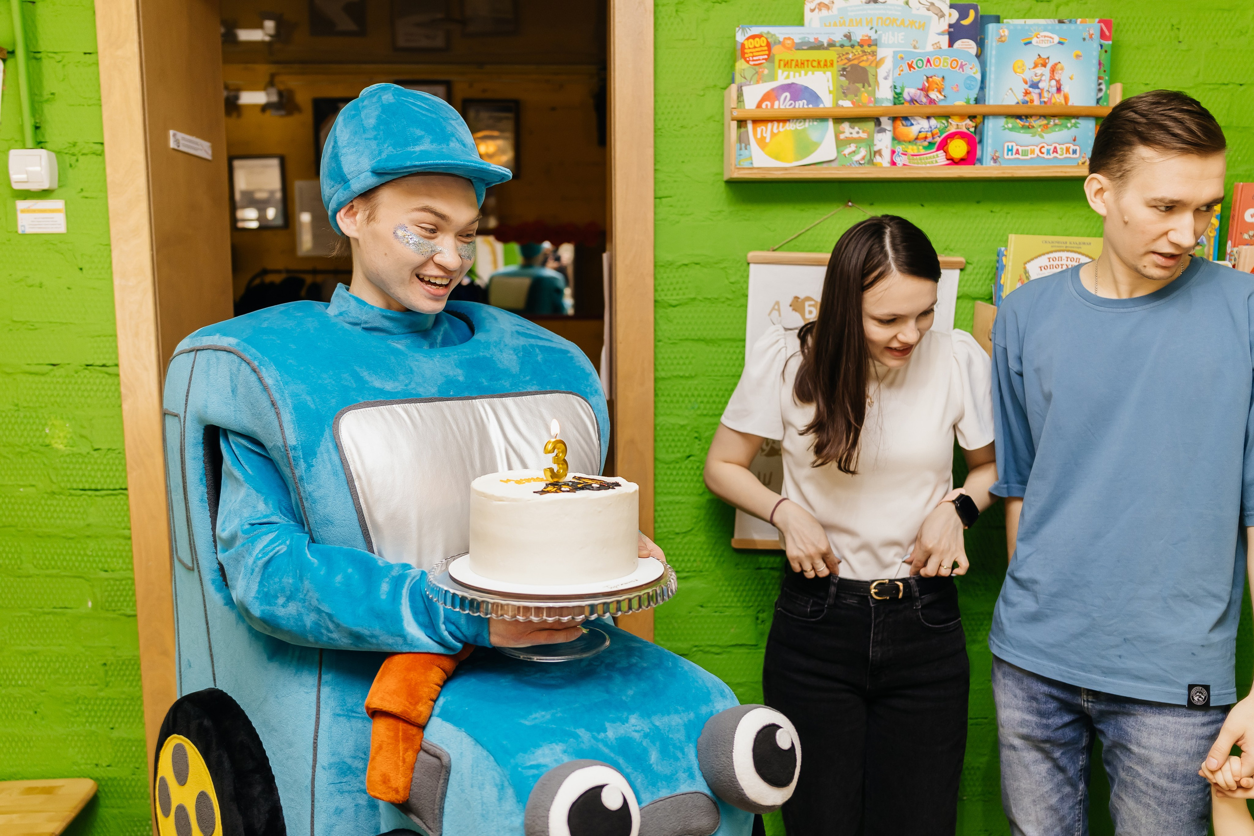 Детский день рождения. Фотограф Кемерово | Сергей