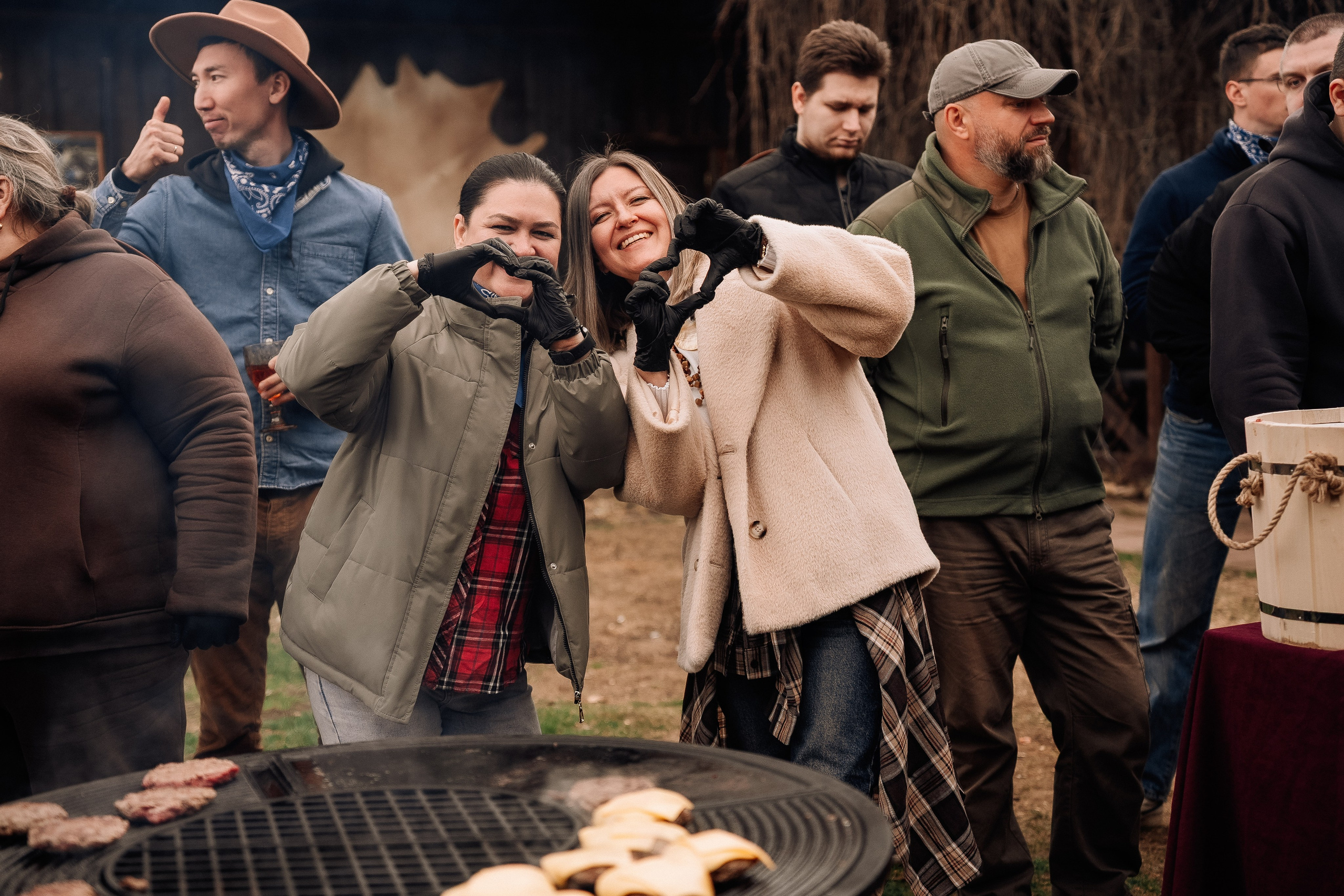 Фотосъемка мероприятия в ранчо Аванпост. Свадебный и семейный фотограф в Москве и МО Геннадий Туманцев