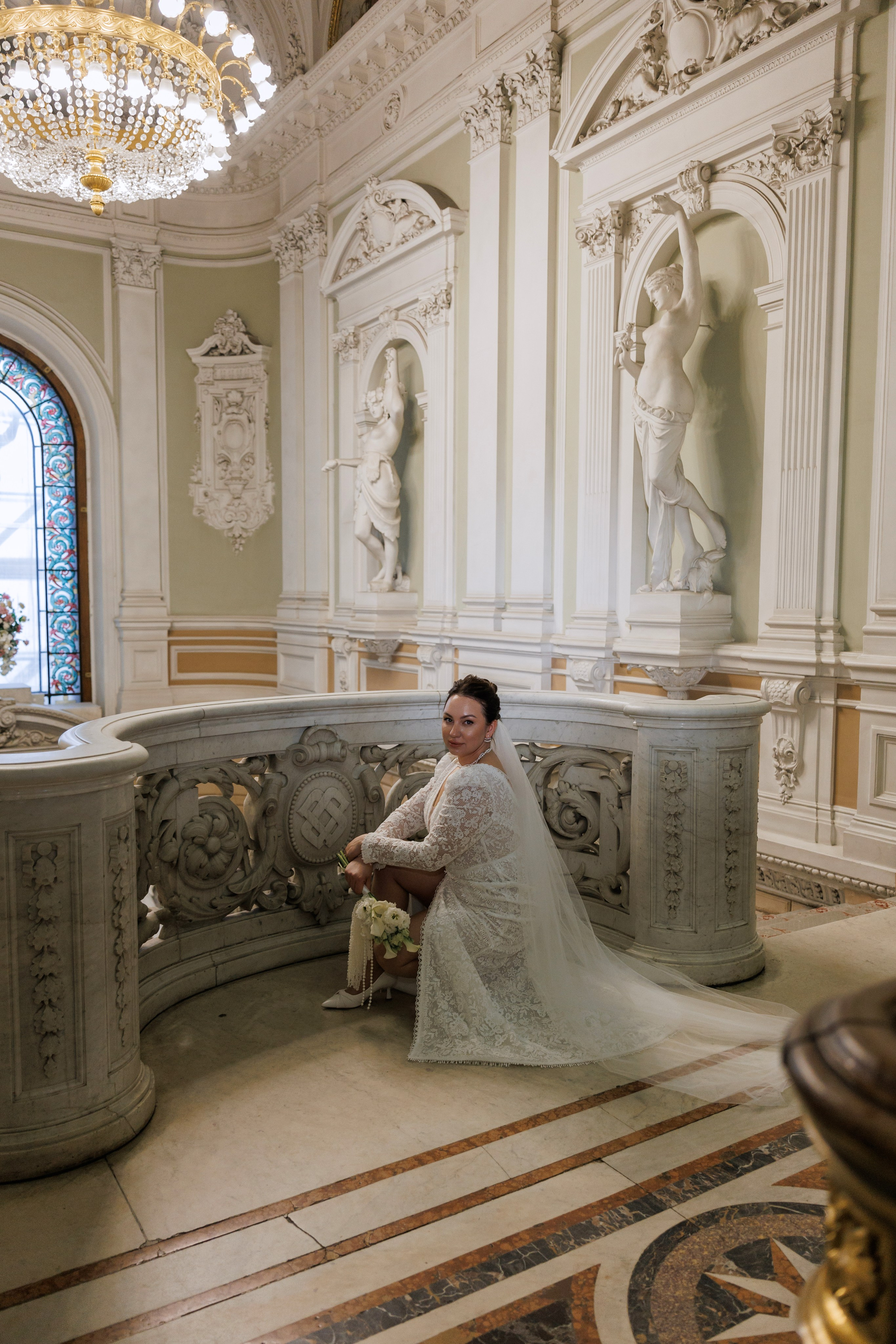 Александр и Анастасия. Боженова Елена фотограф Санкт-Петербург