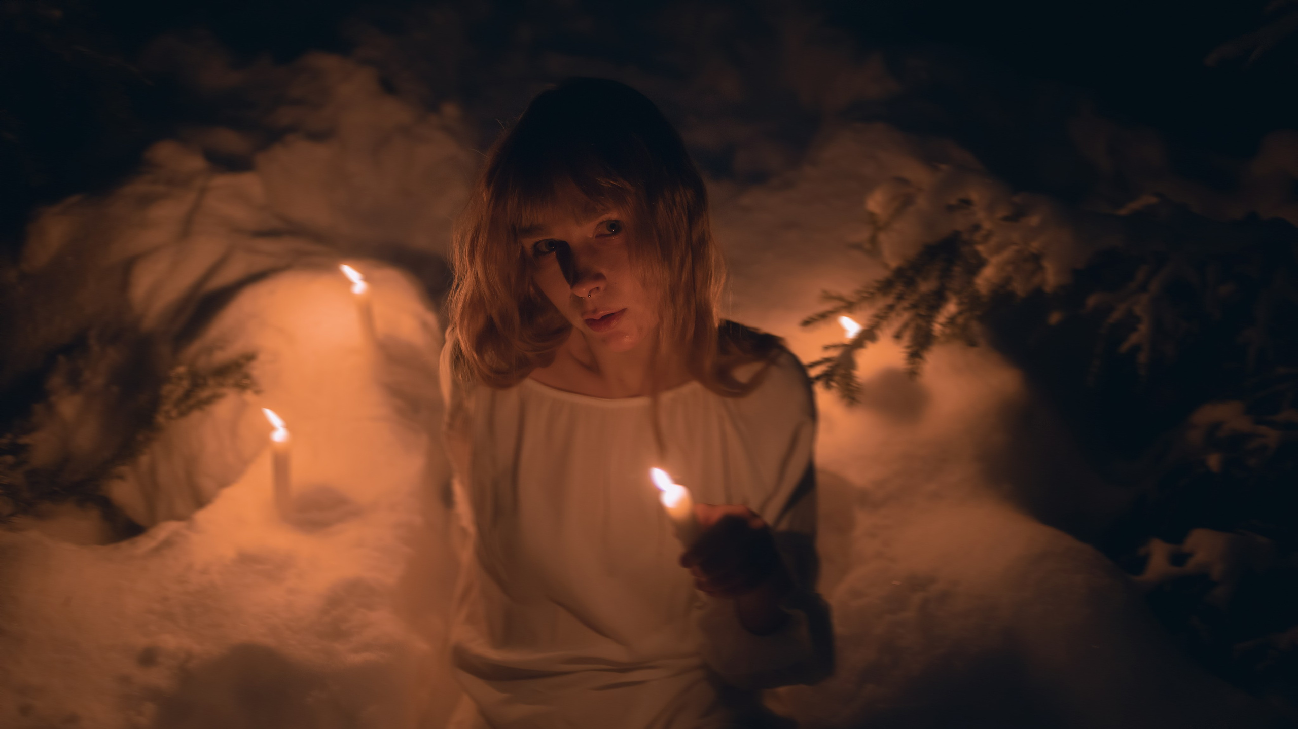 Женский портрет. Главная