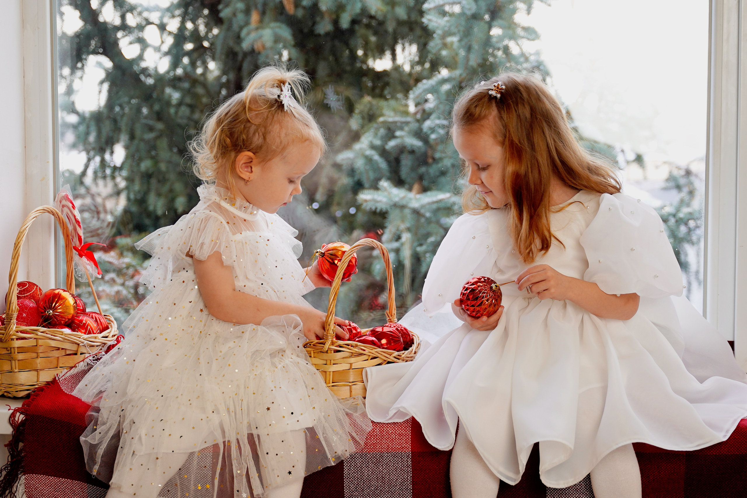 ДОМАШНИЙ НОВЫЙ ГОД. Фотограф в Ялте Инна Найден. Детский и семейный фотограф