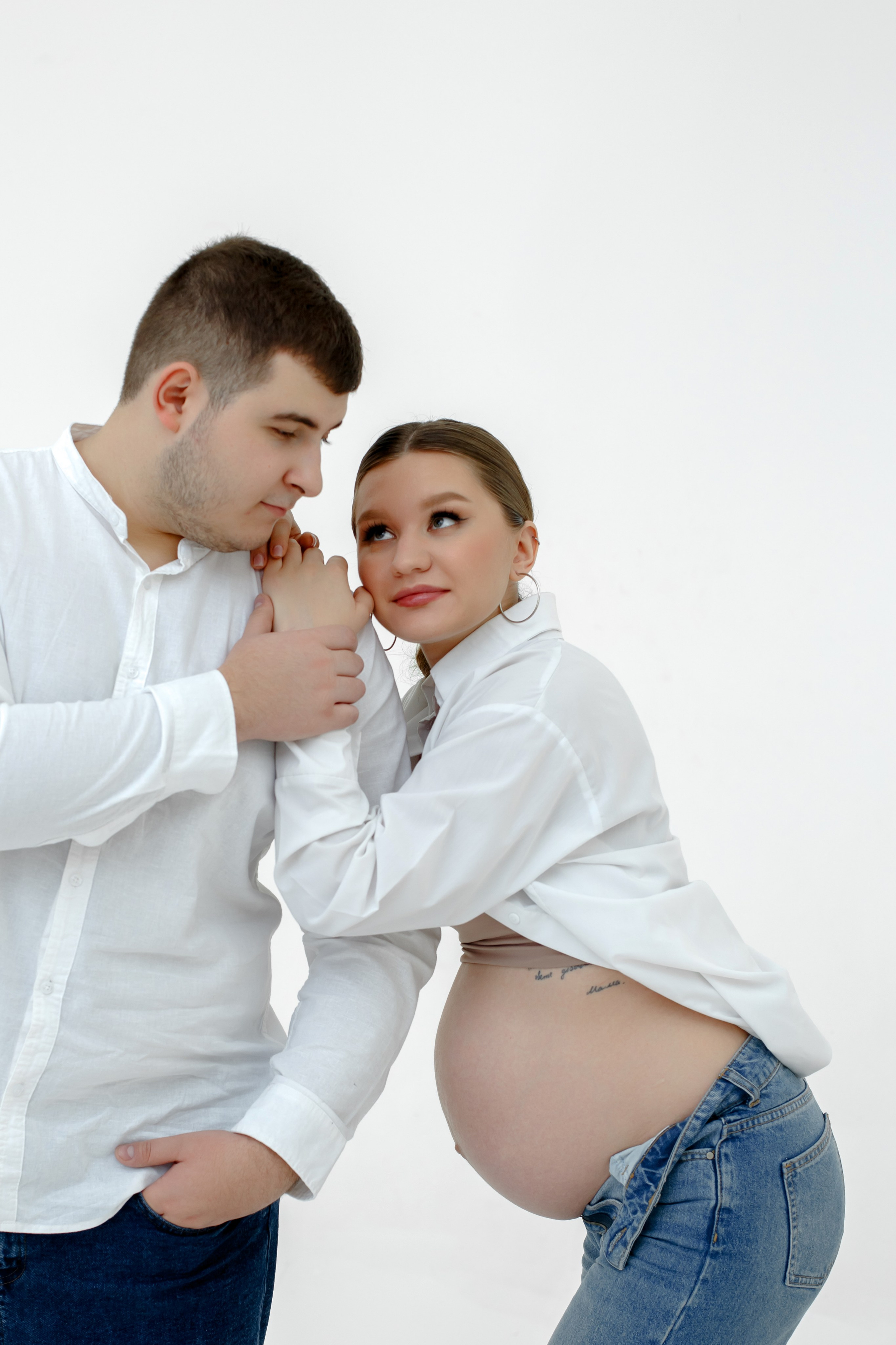 Совместные фотосессии беременности. Женский фотограф в Москве Светлана Смагина