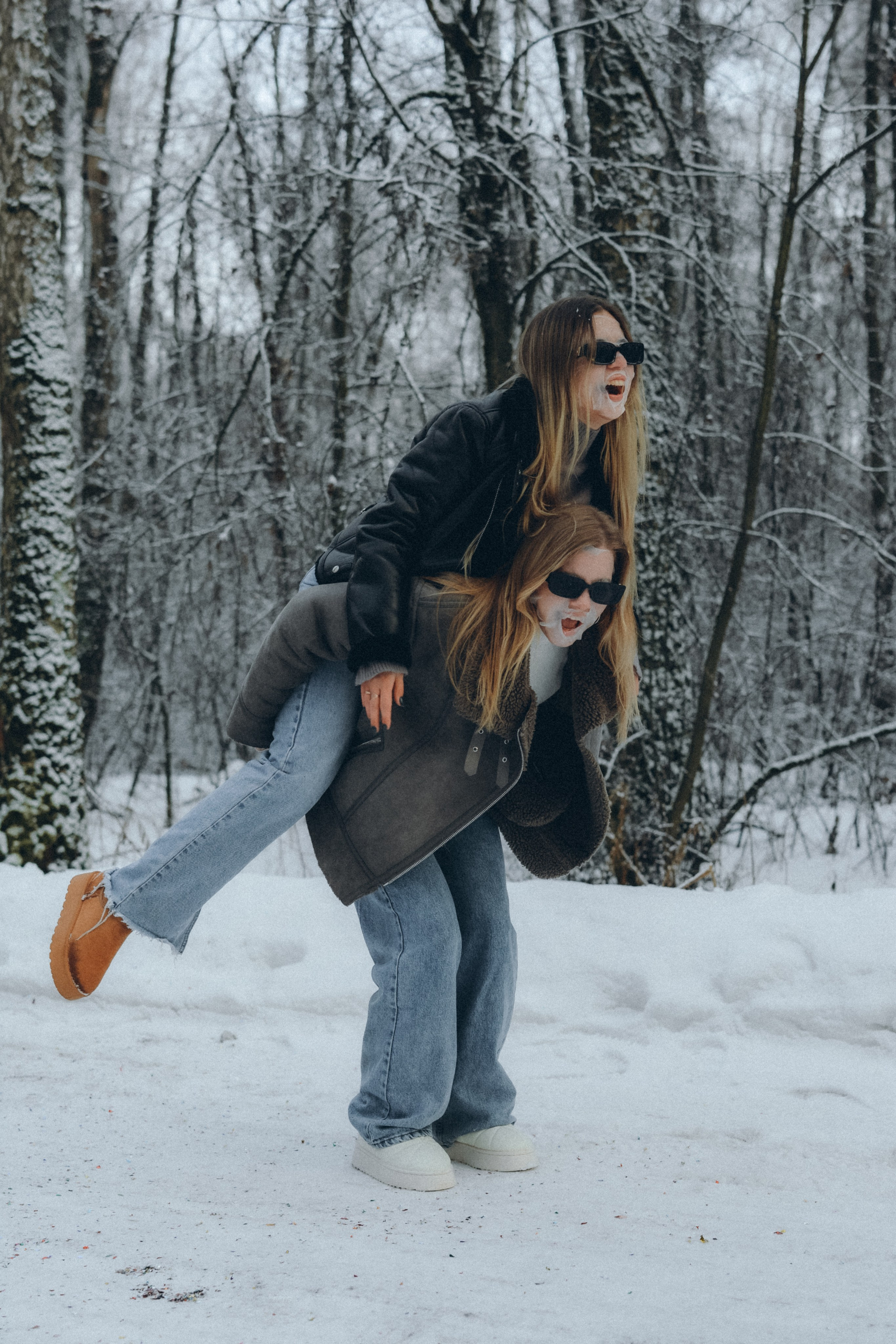Ирина и Надин. Фотограф в Москве Ангелина Ким