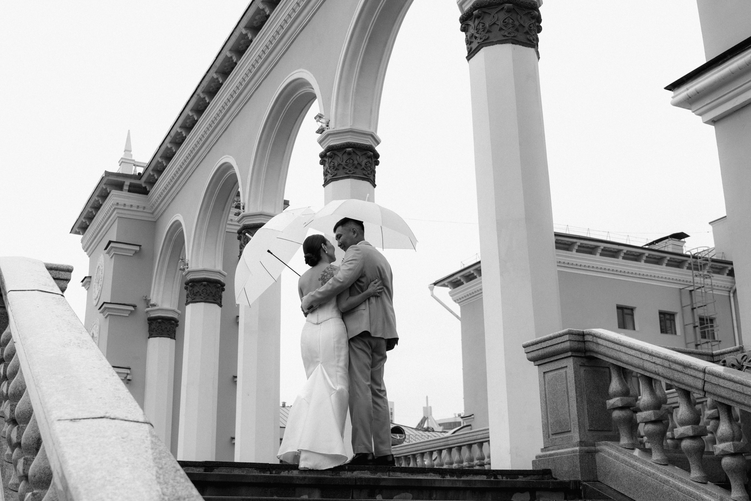 Бато и Валерия. Фотограф Улан-Удэ