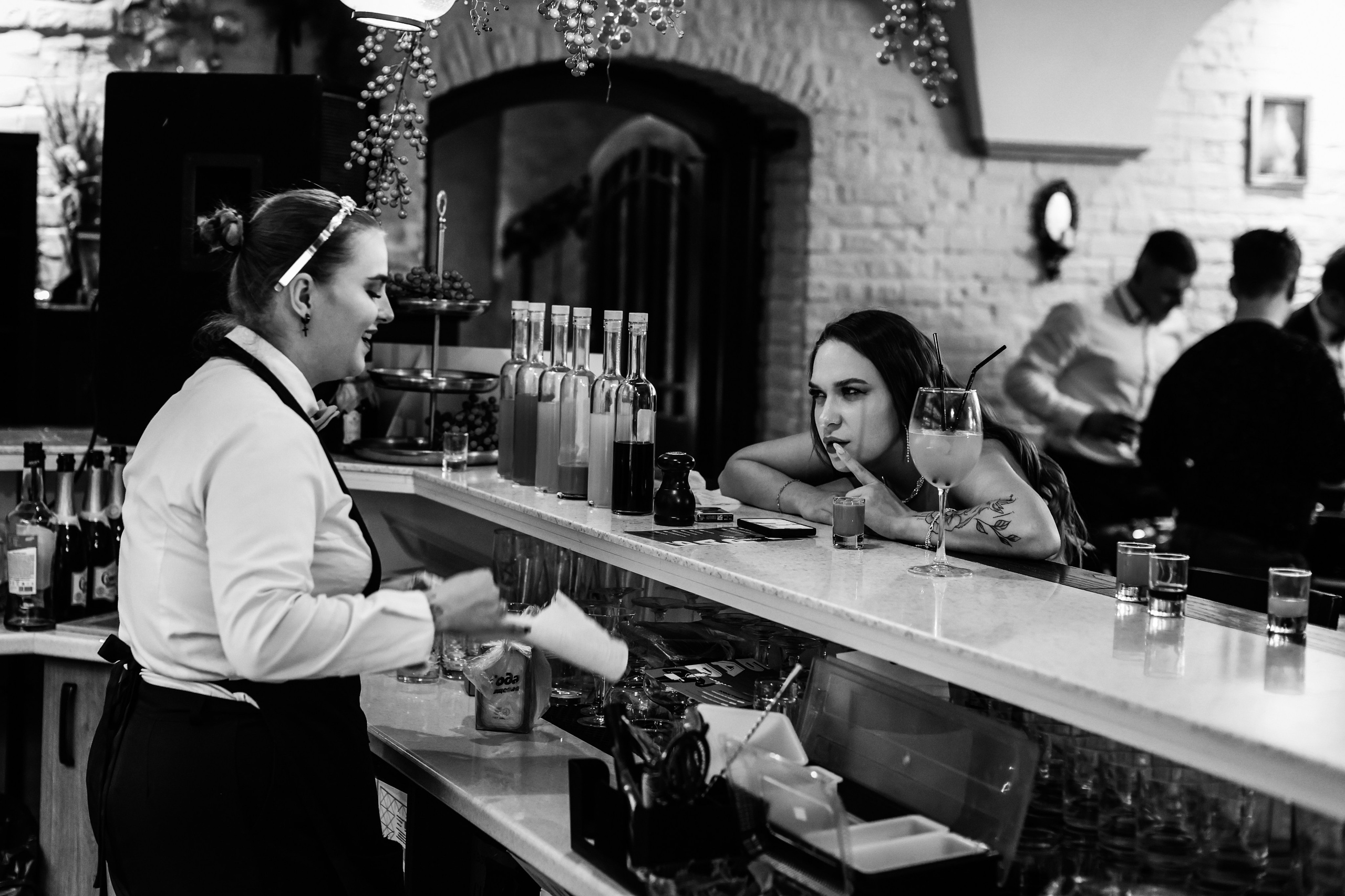 Экспресс Офис, новогодний корпоратив в ресторане Респект, г. Тула. Фотограф в Туле — Борисов Николай