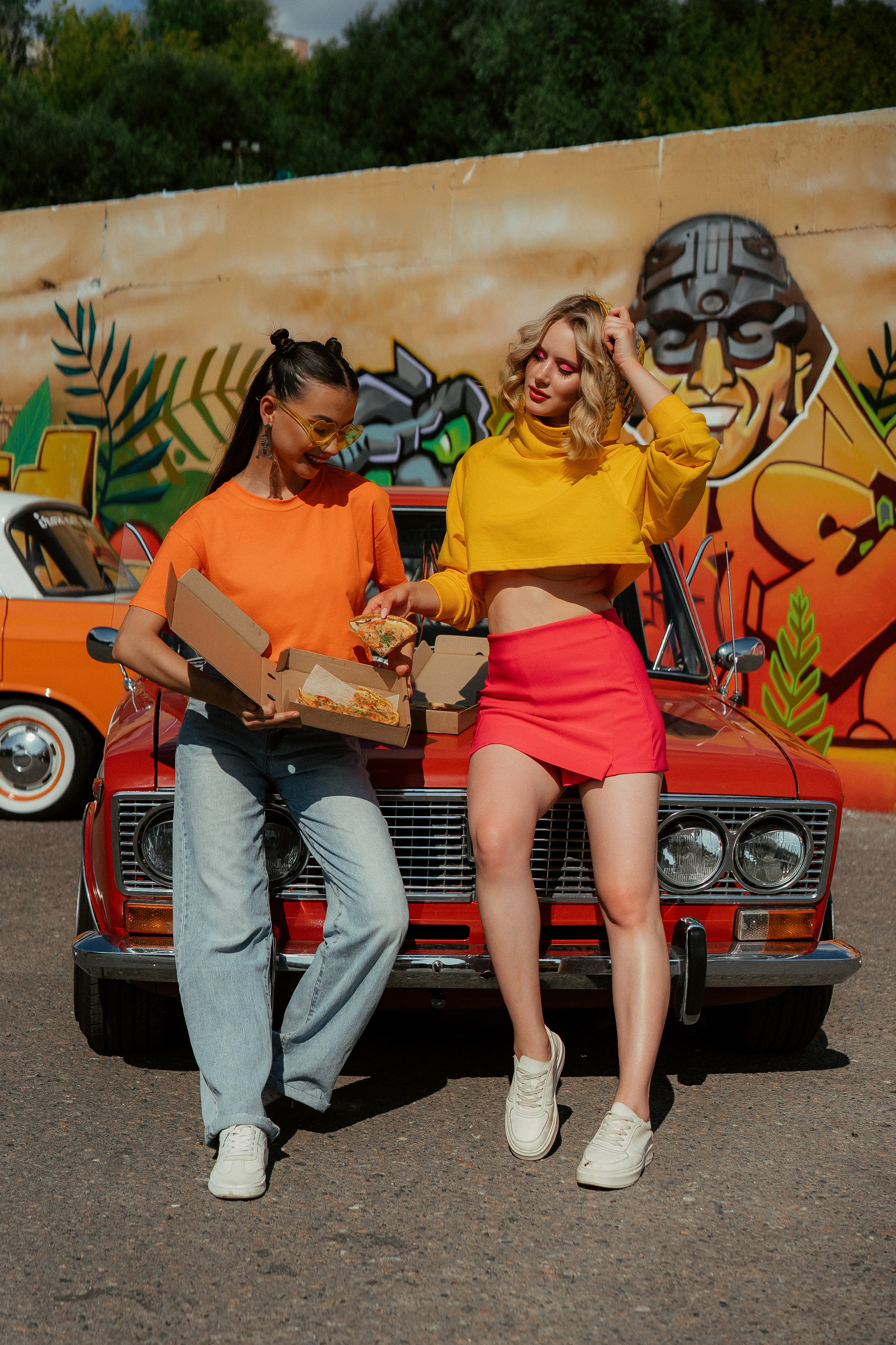 CHU — фаст фуд. Фотограф Никита Анкудинов. Москва — Чебоксары — Казань