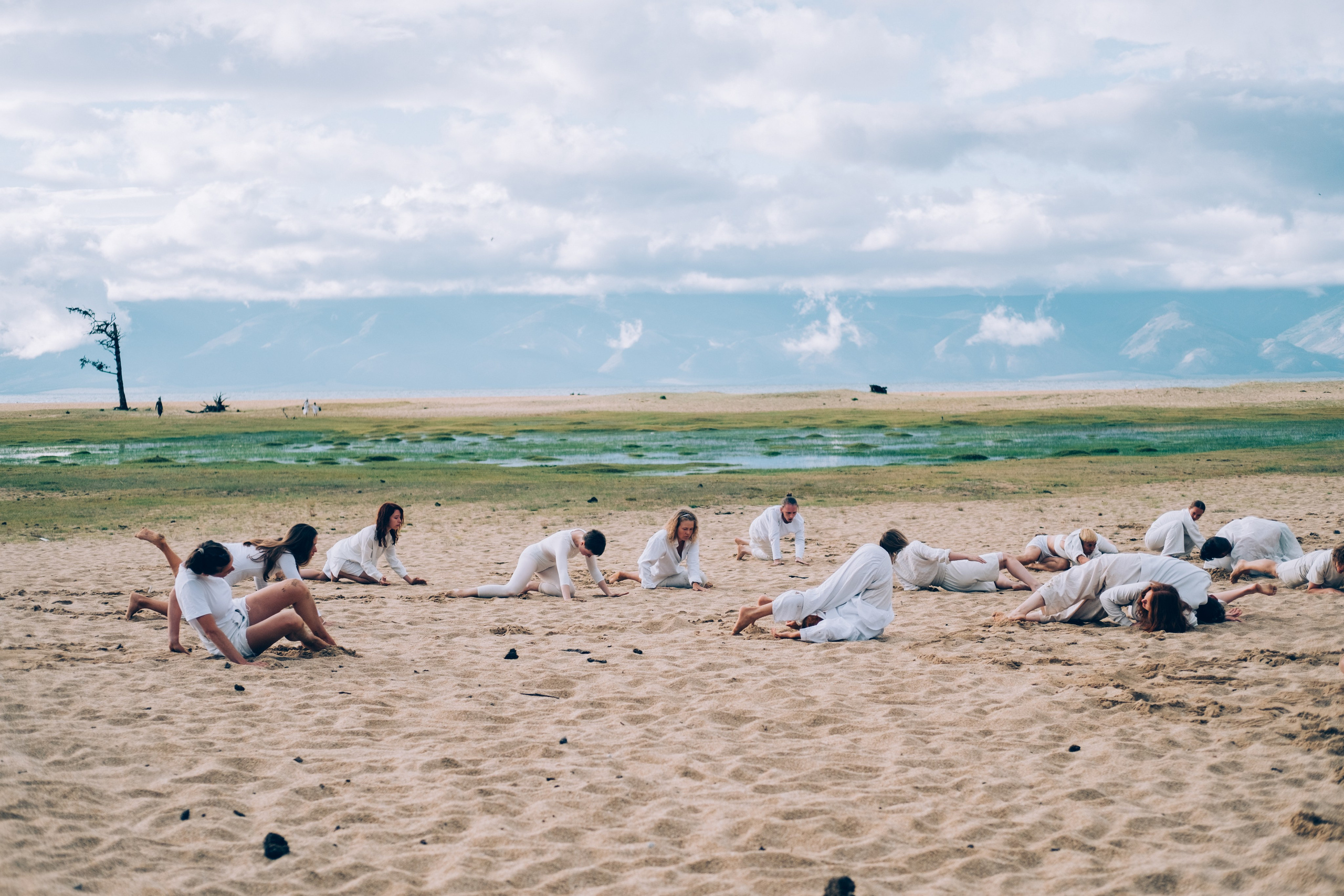 Фестиваль перфоманса Ради света. Фотограф в Иркутске Анна Мирошникова
