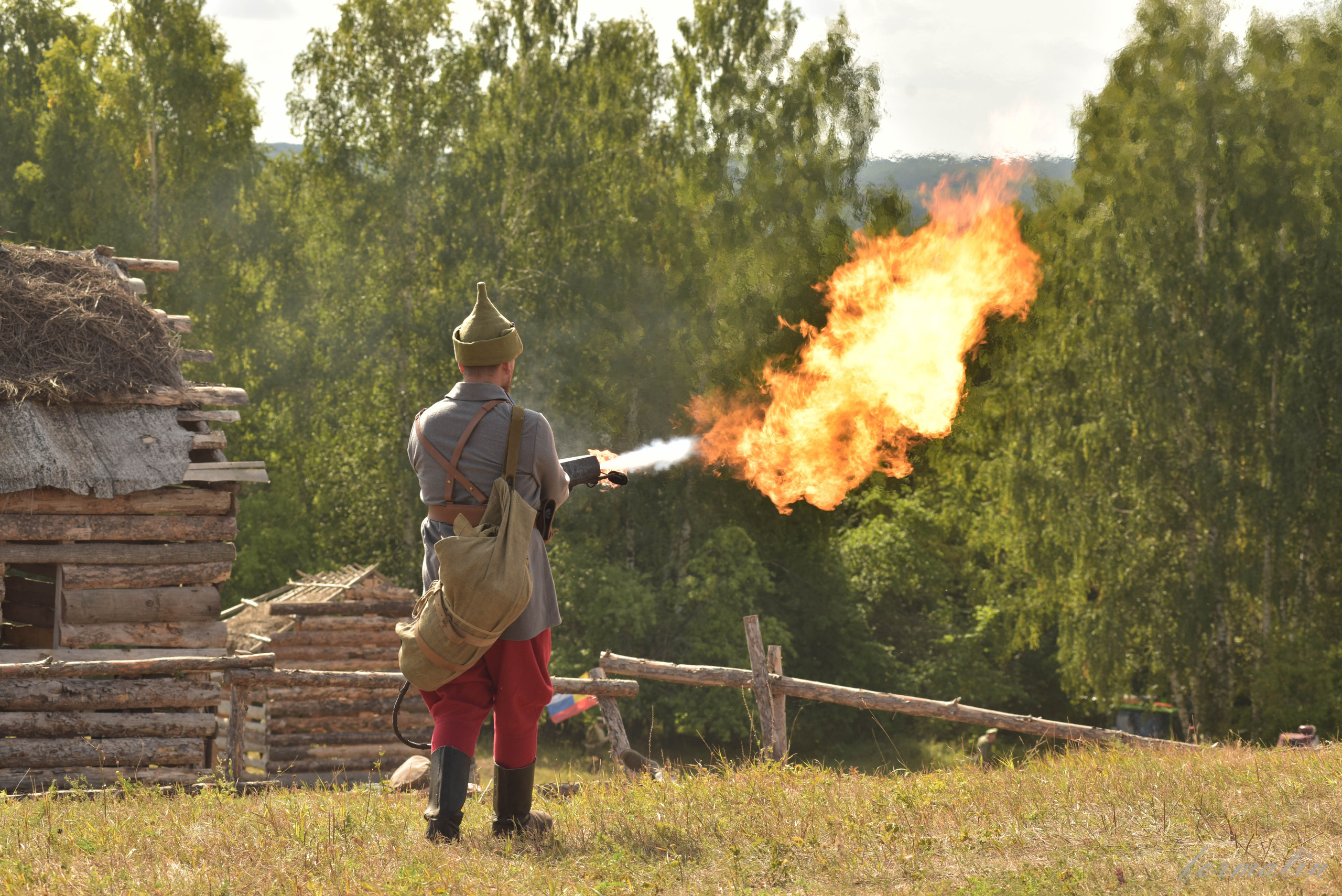 Военно-исторический фестиваль на Соколке 2023. Алиса Никитцова | Фотограф в Казани