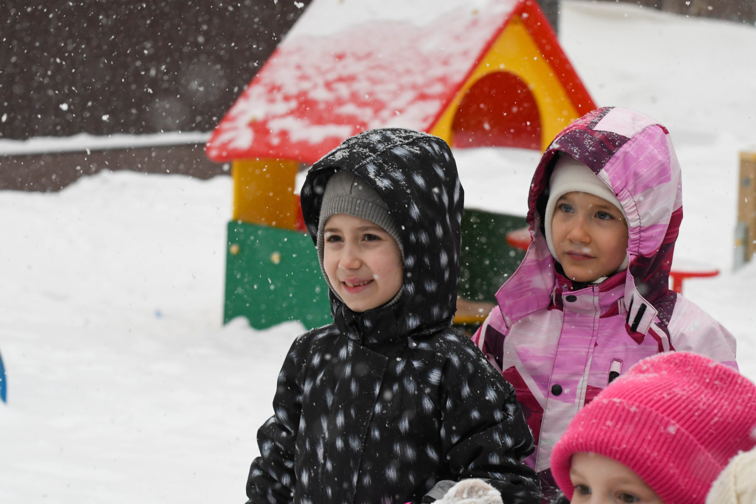 2024 г 2 февраля. Прогулка. Гоголя. Репортажный и детский фотограф в Новосибирске
